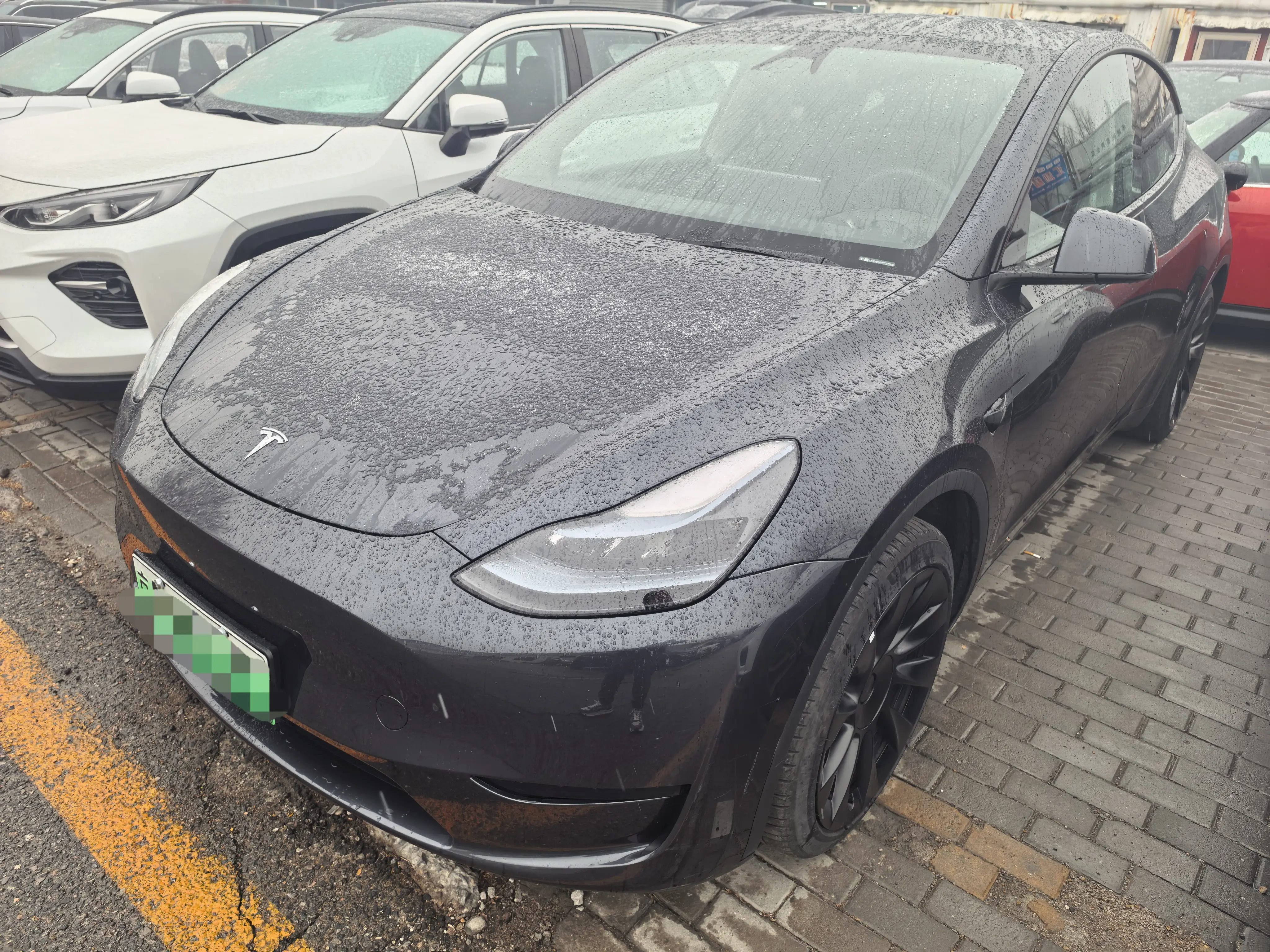 Tesla Model Y  из Китая