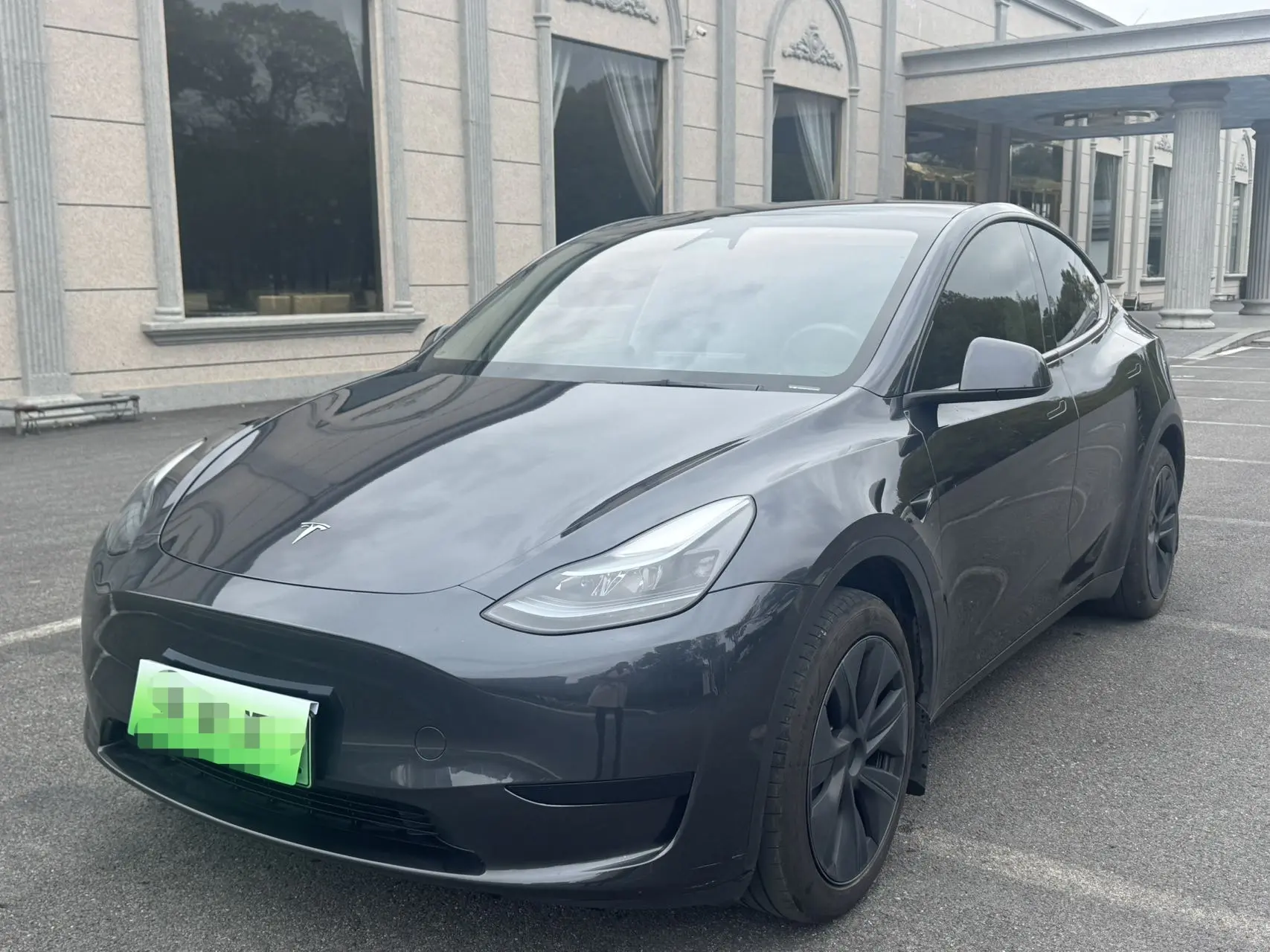 Tesla Model Y  из Китая