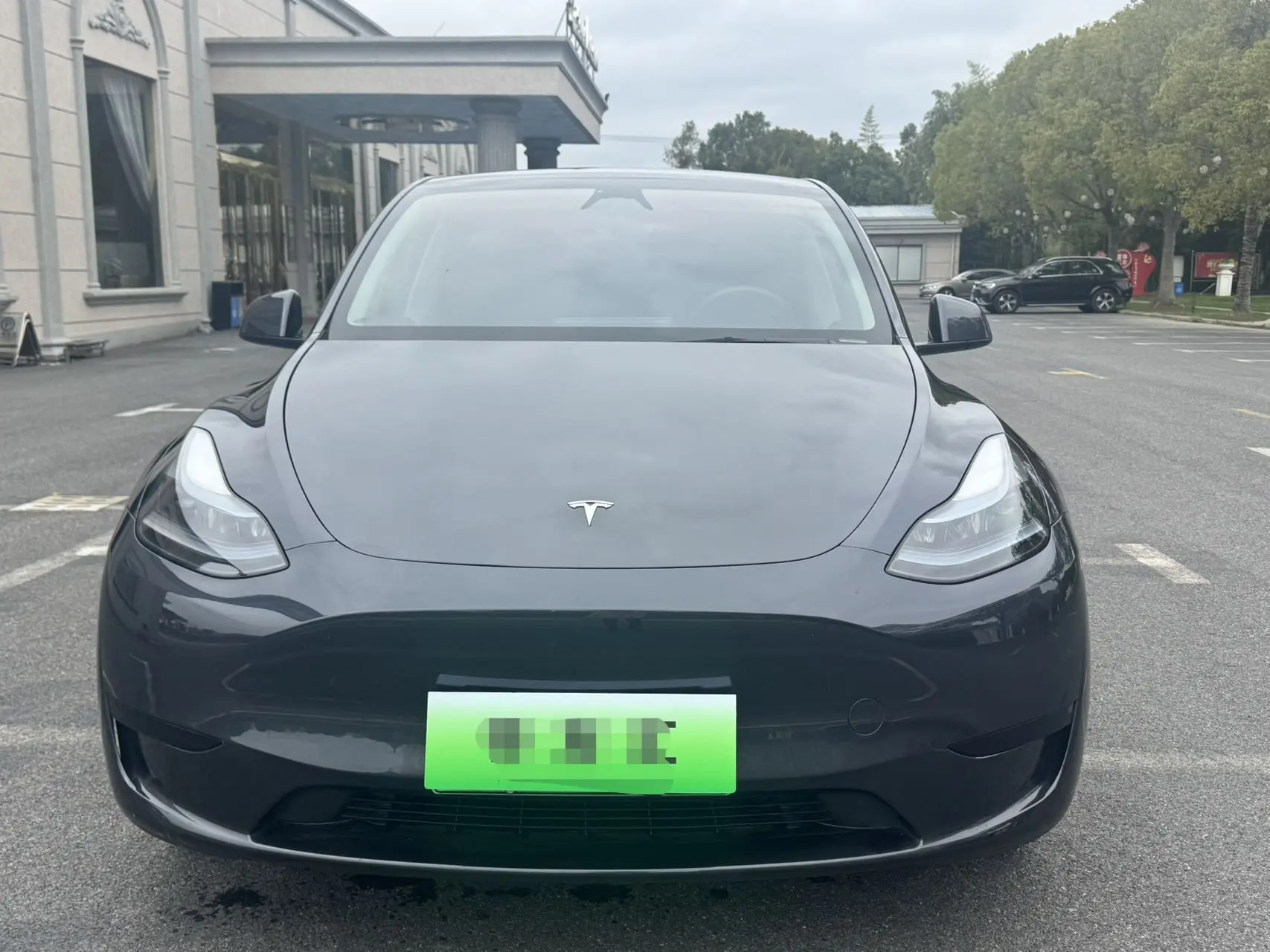 Tesla Model Y  из Китая