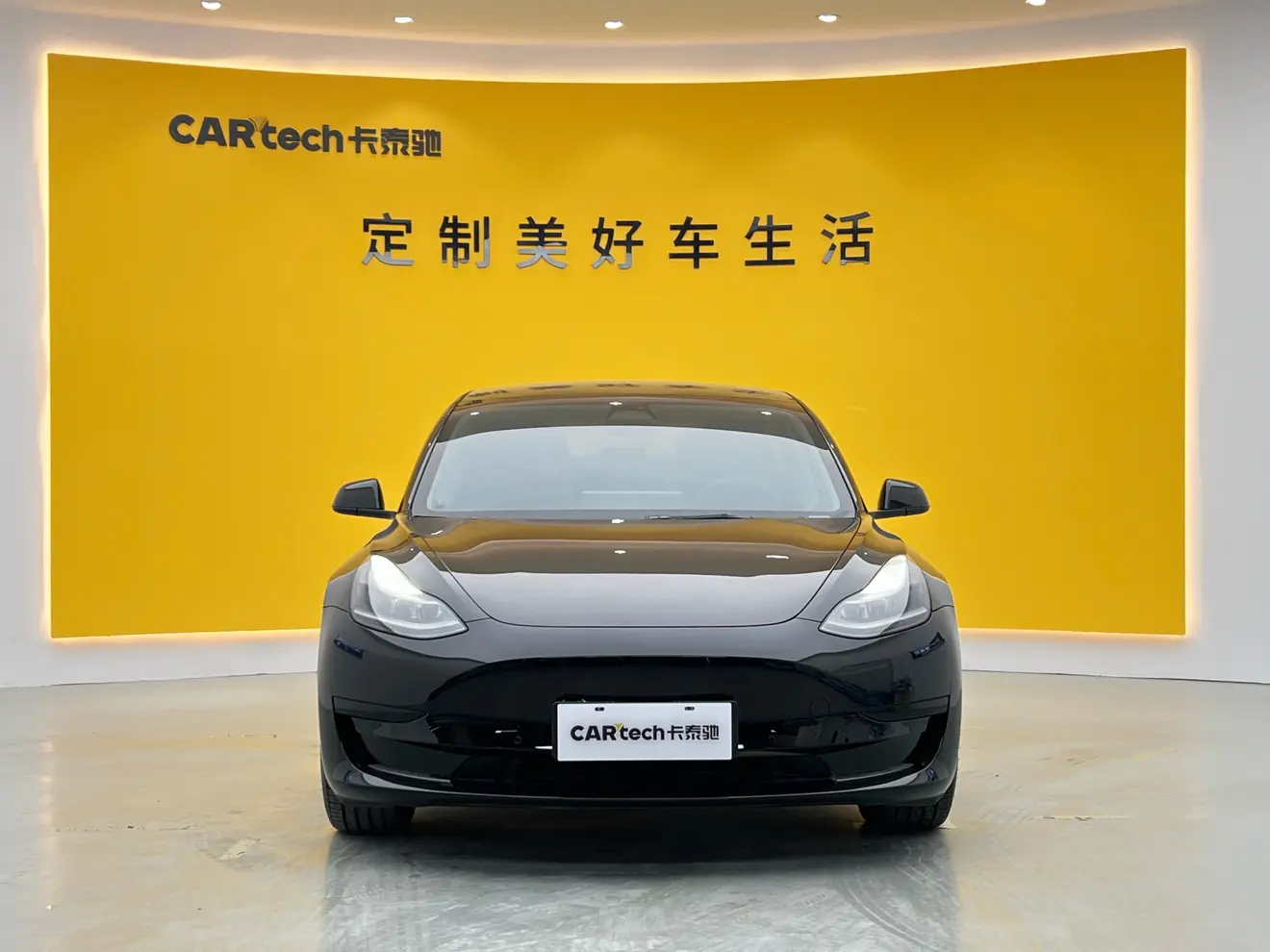 Tesla Model 3  из Китая