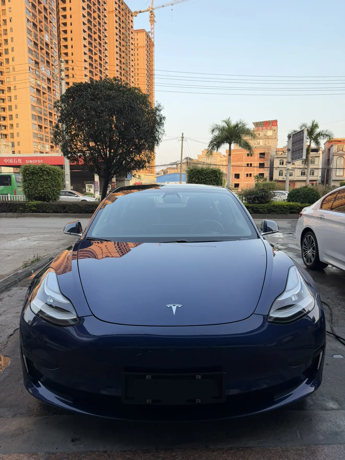 Tesla Model 3  из Китая