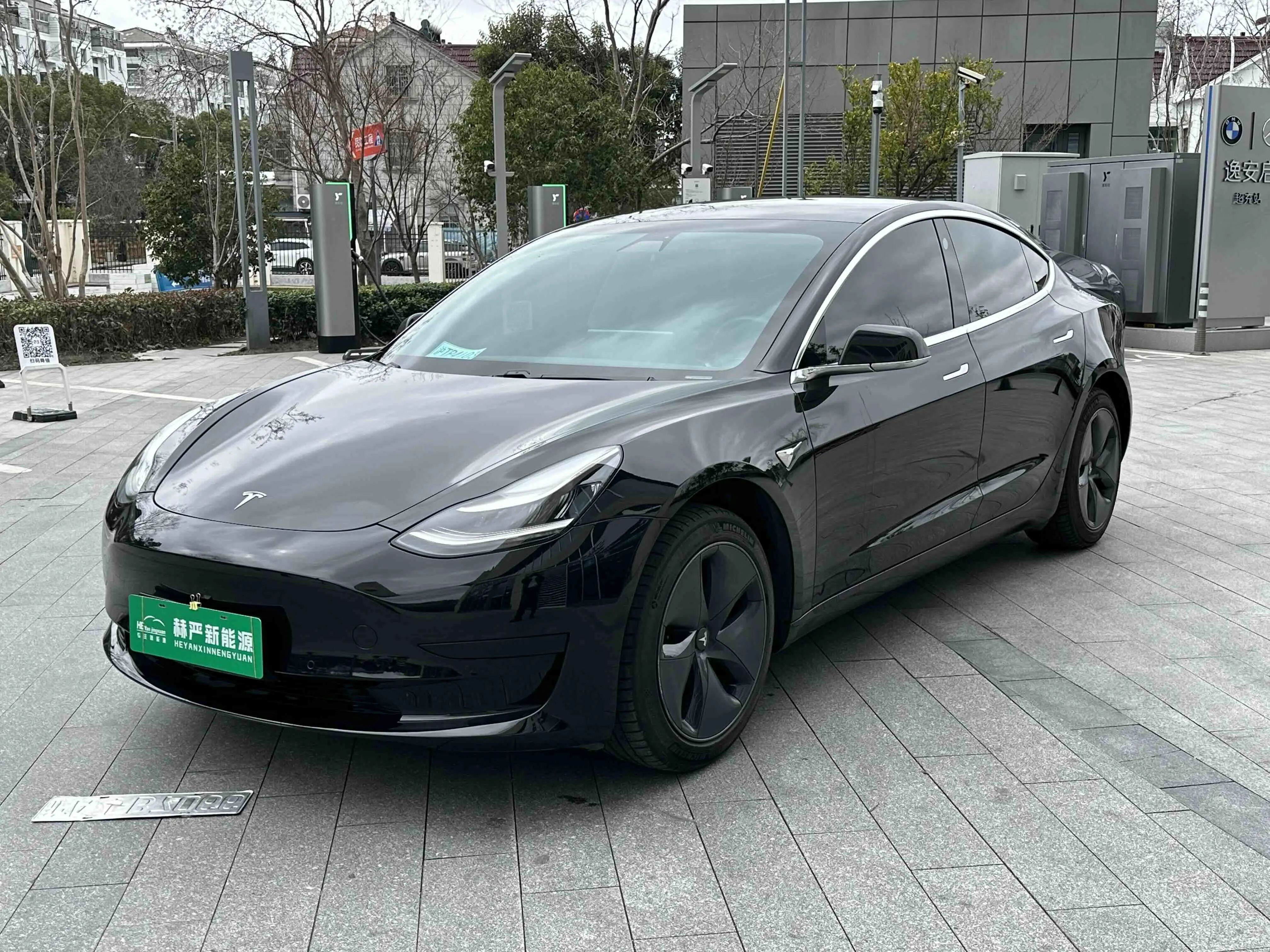 Tesla Model 3  из Китая