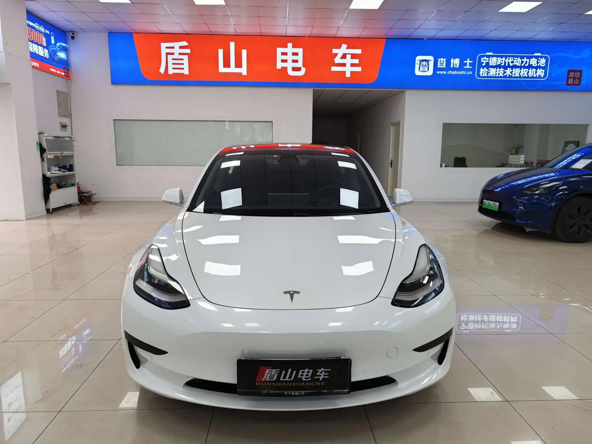 Tesla Model 3  из Китая