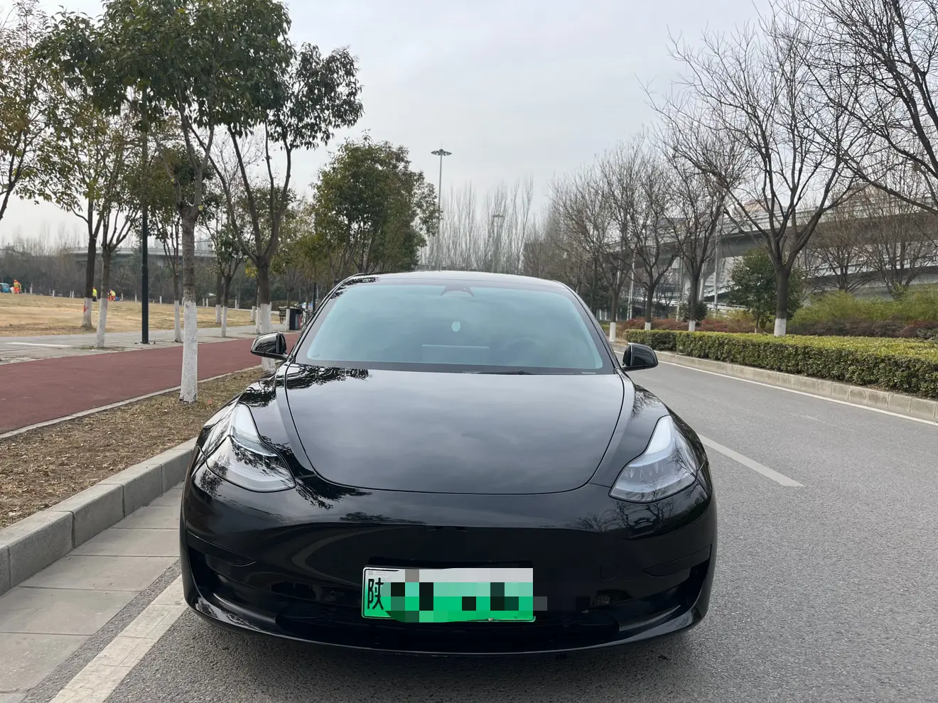 Tesla Model 3  из Китая