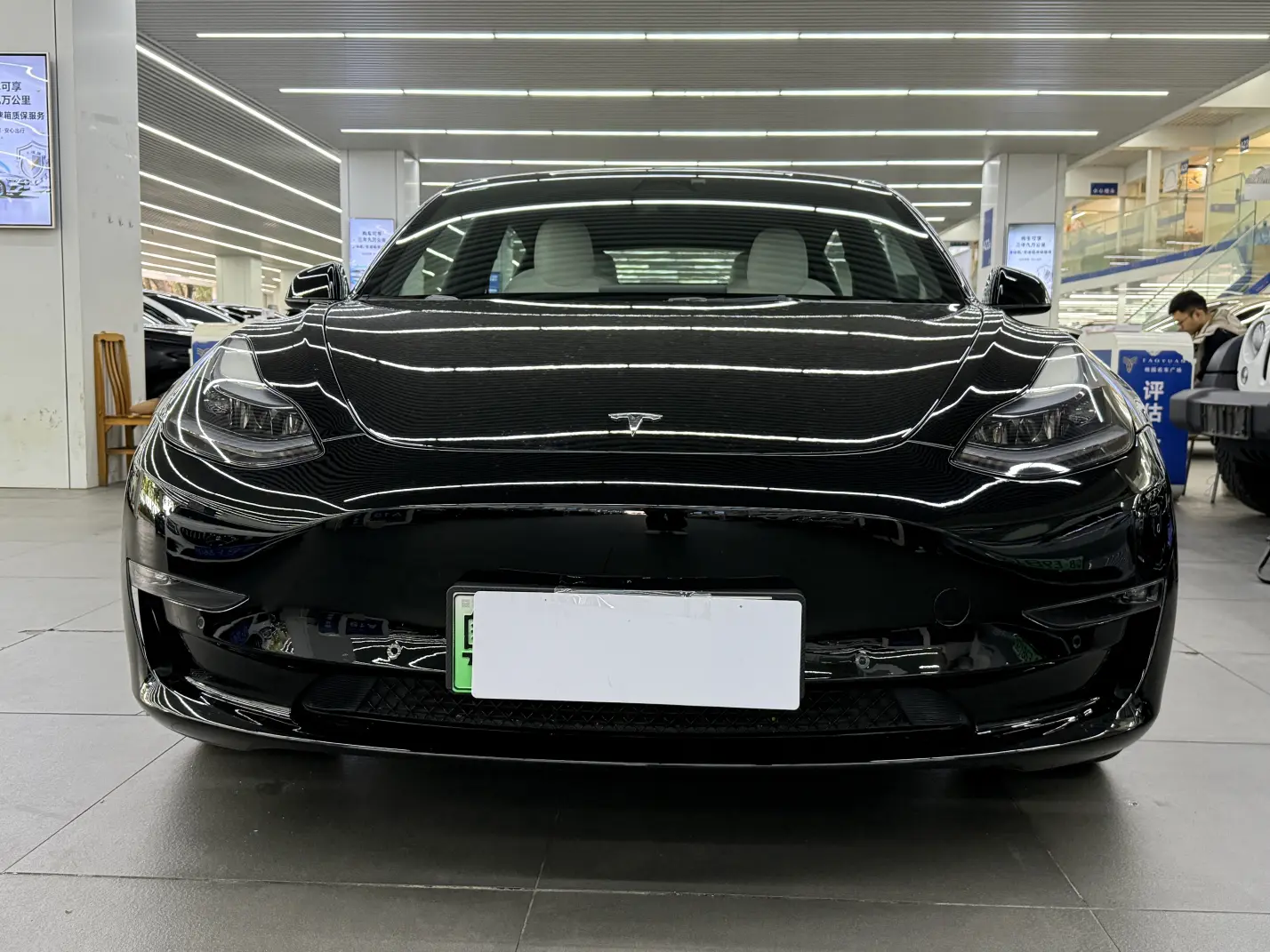 Tesla Model 3  из Китая