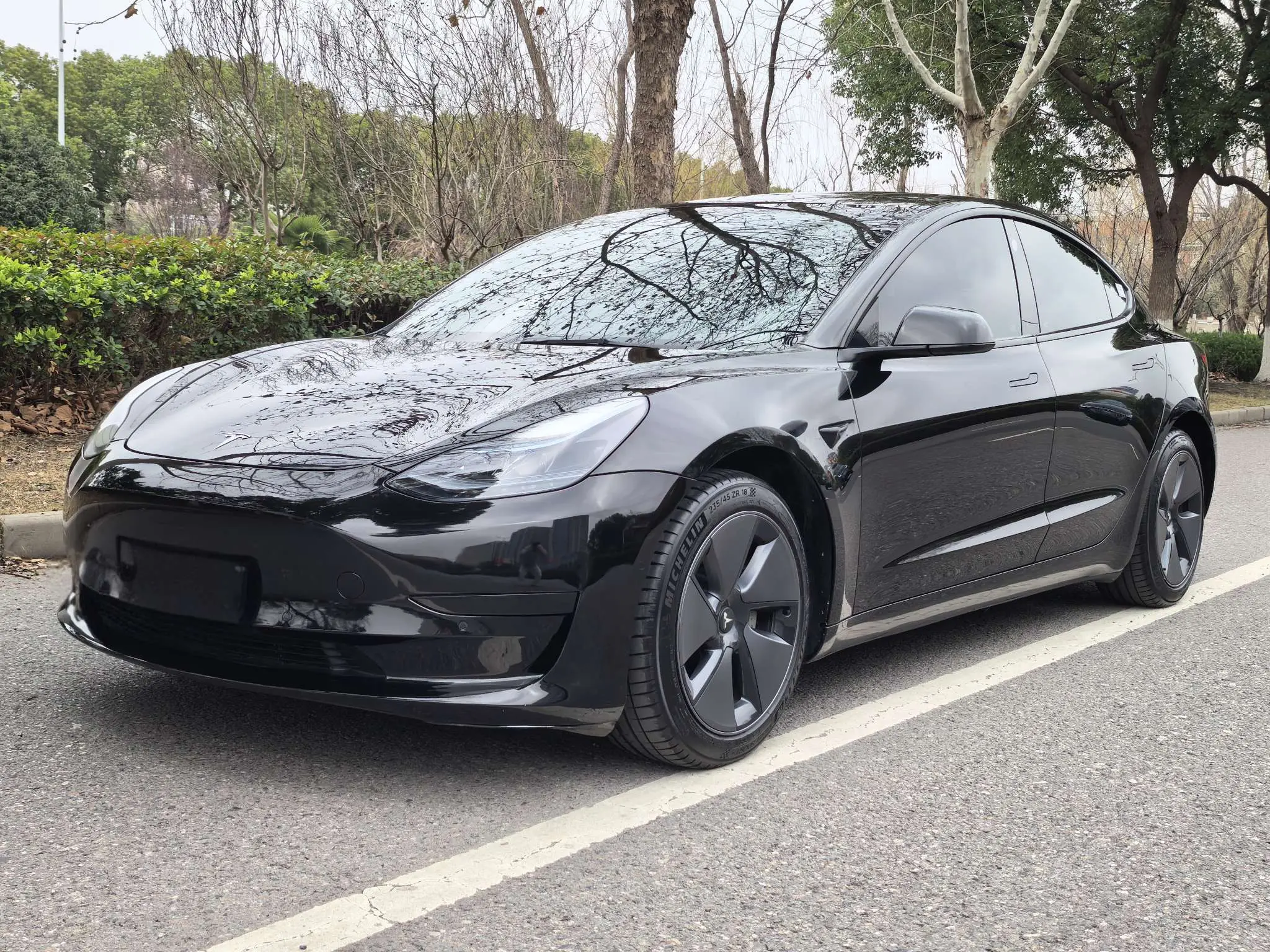 Tesla Model 3  из Китая