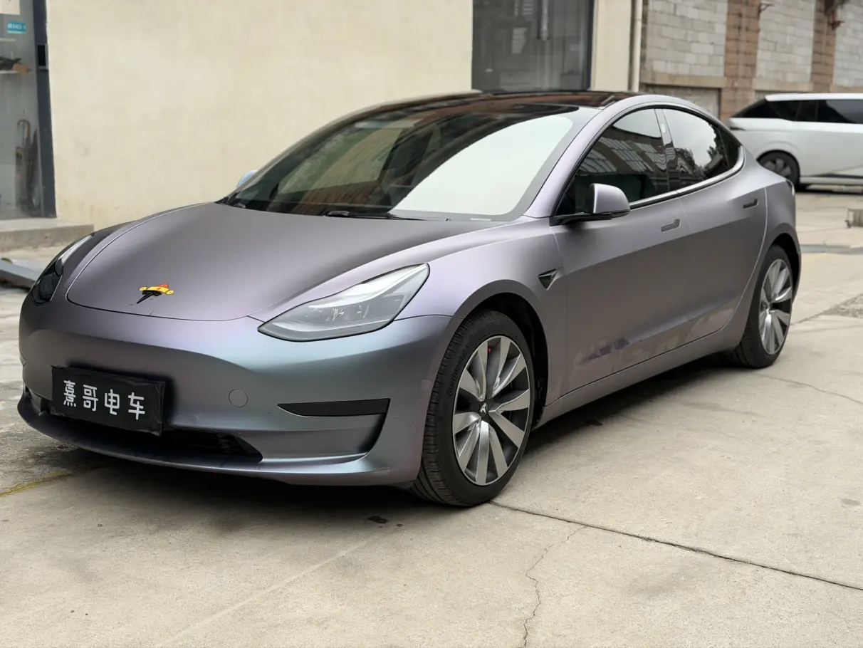 Tesla Model 3  из Китая