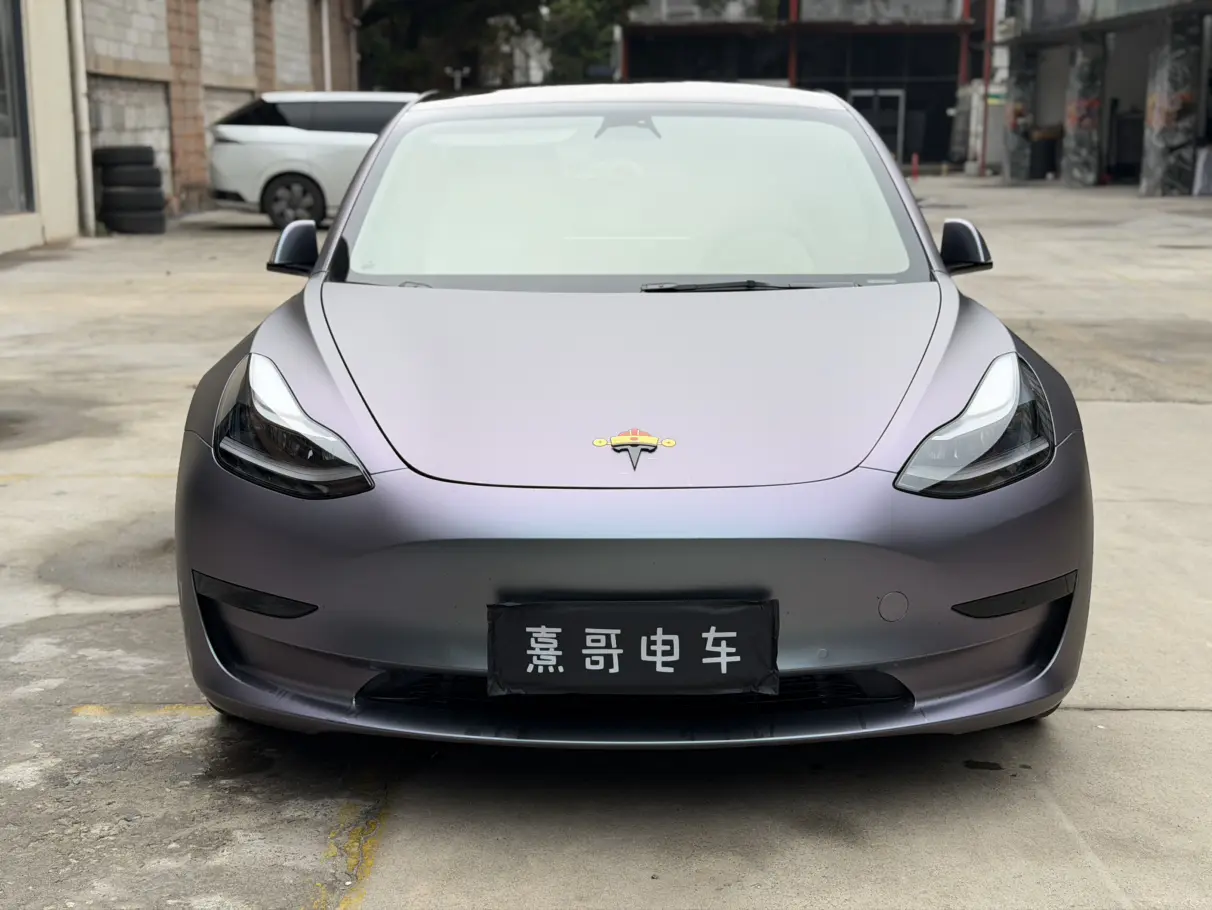 Tesla Model 3  из Китая