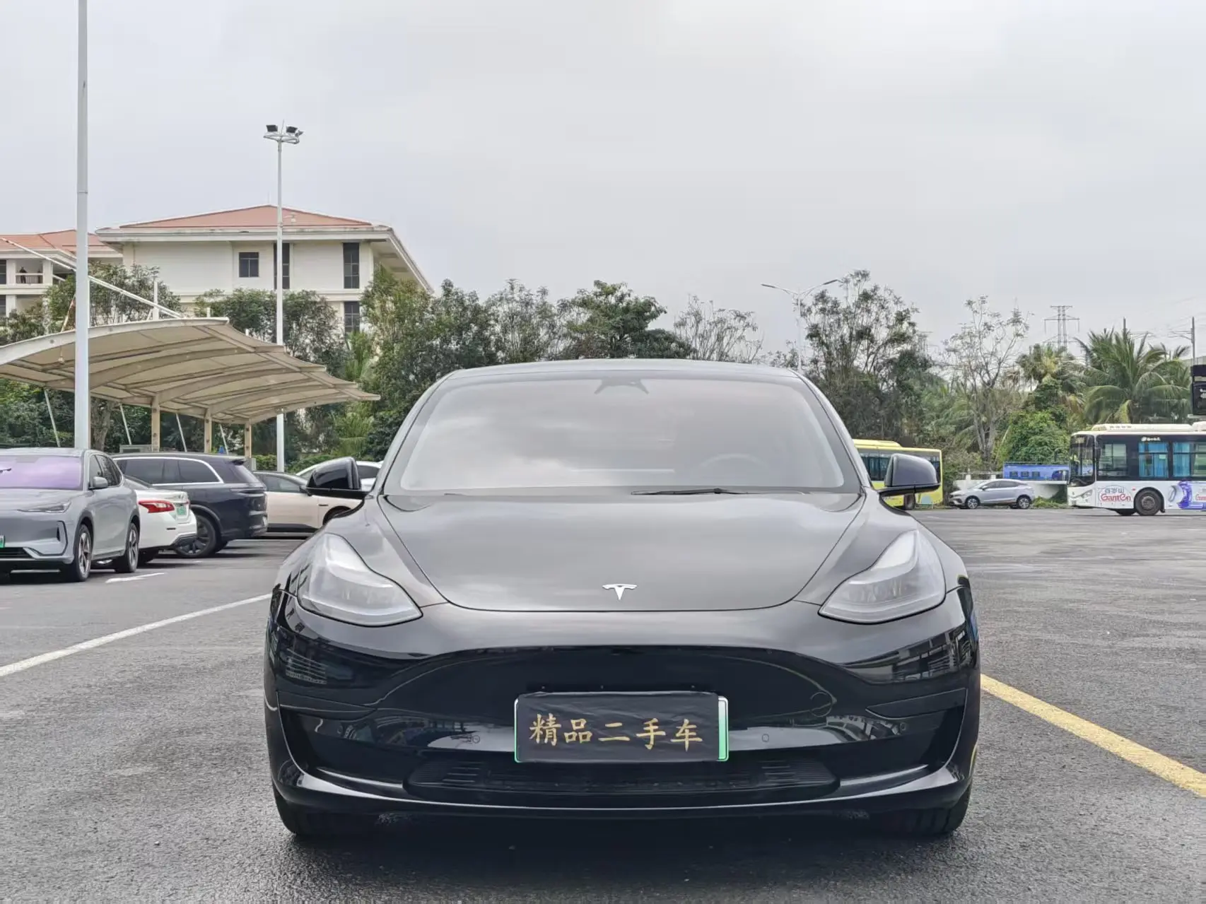 Tesla Model 3  из Китая