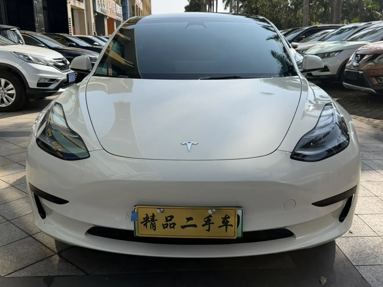 Tesla Model 3  из Китая