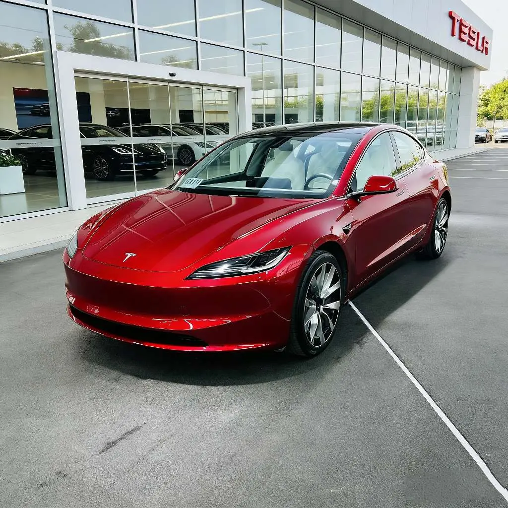 Tesla Model 3  из Китая