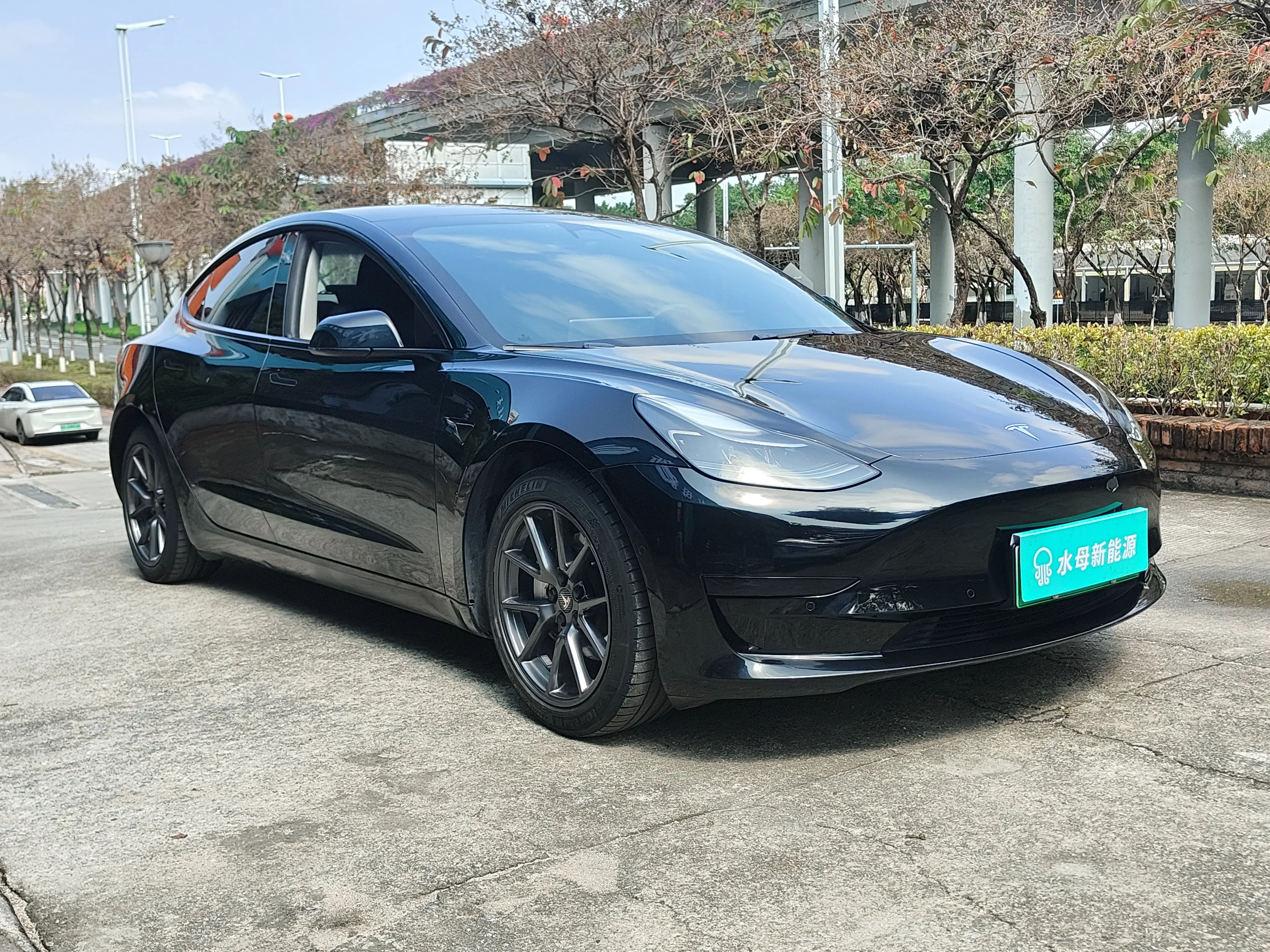 Tesla Model 3  из Китая