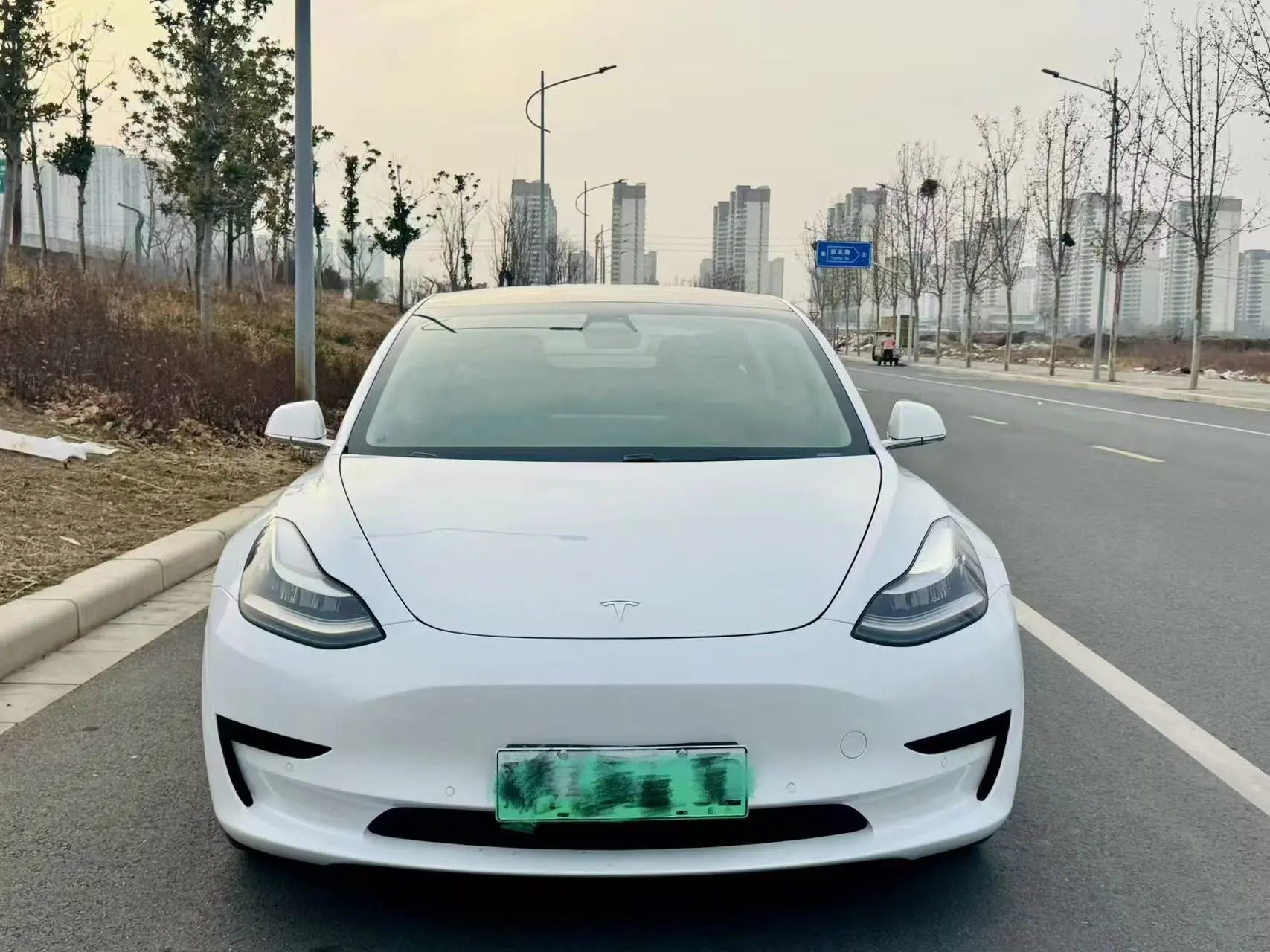 Tesla Model 3  из Китая