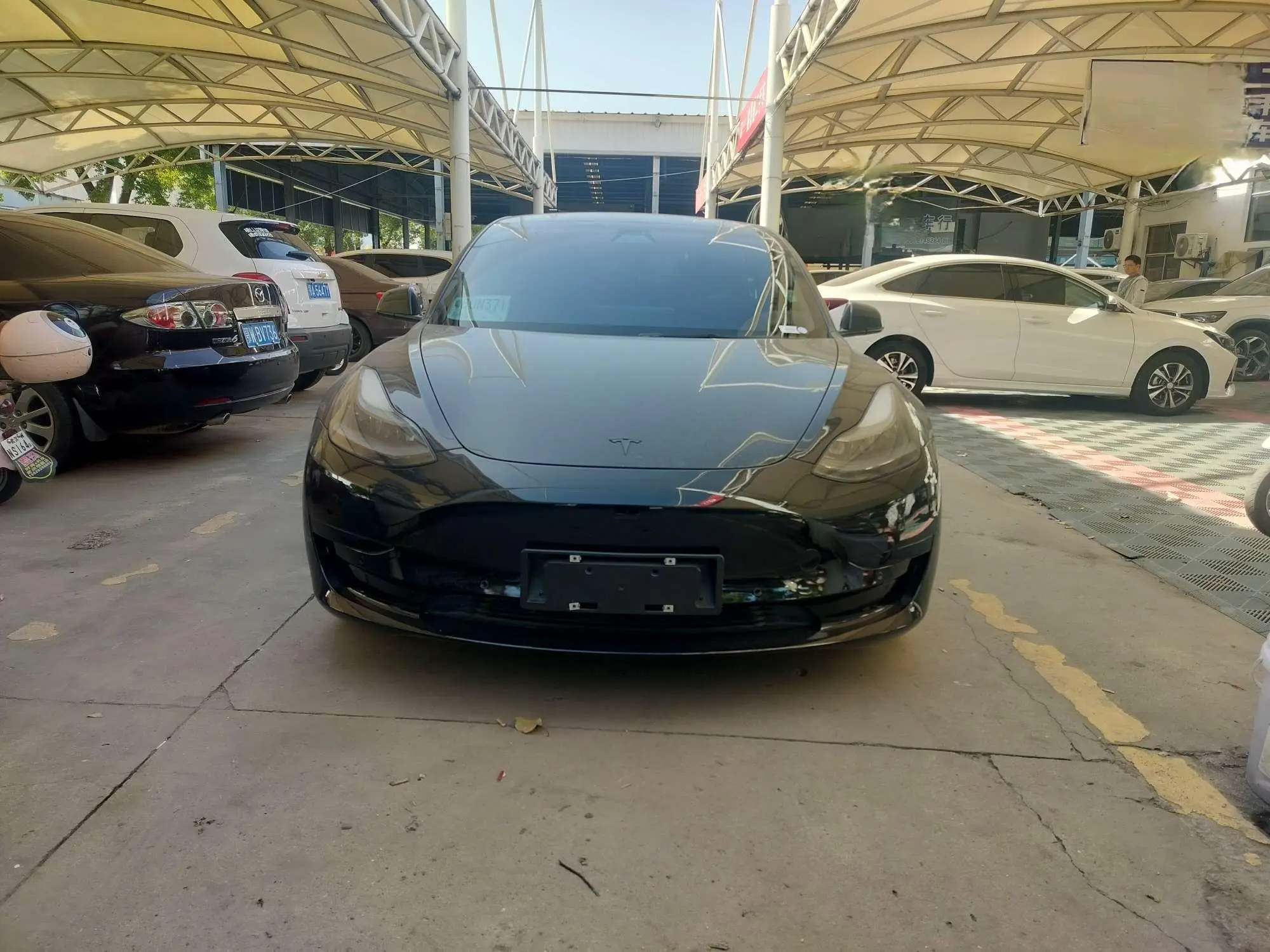 Tesla Model 3  из Китая