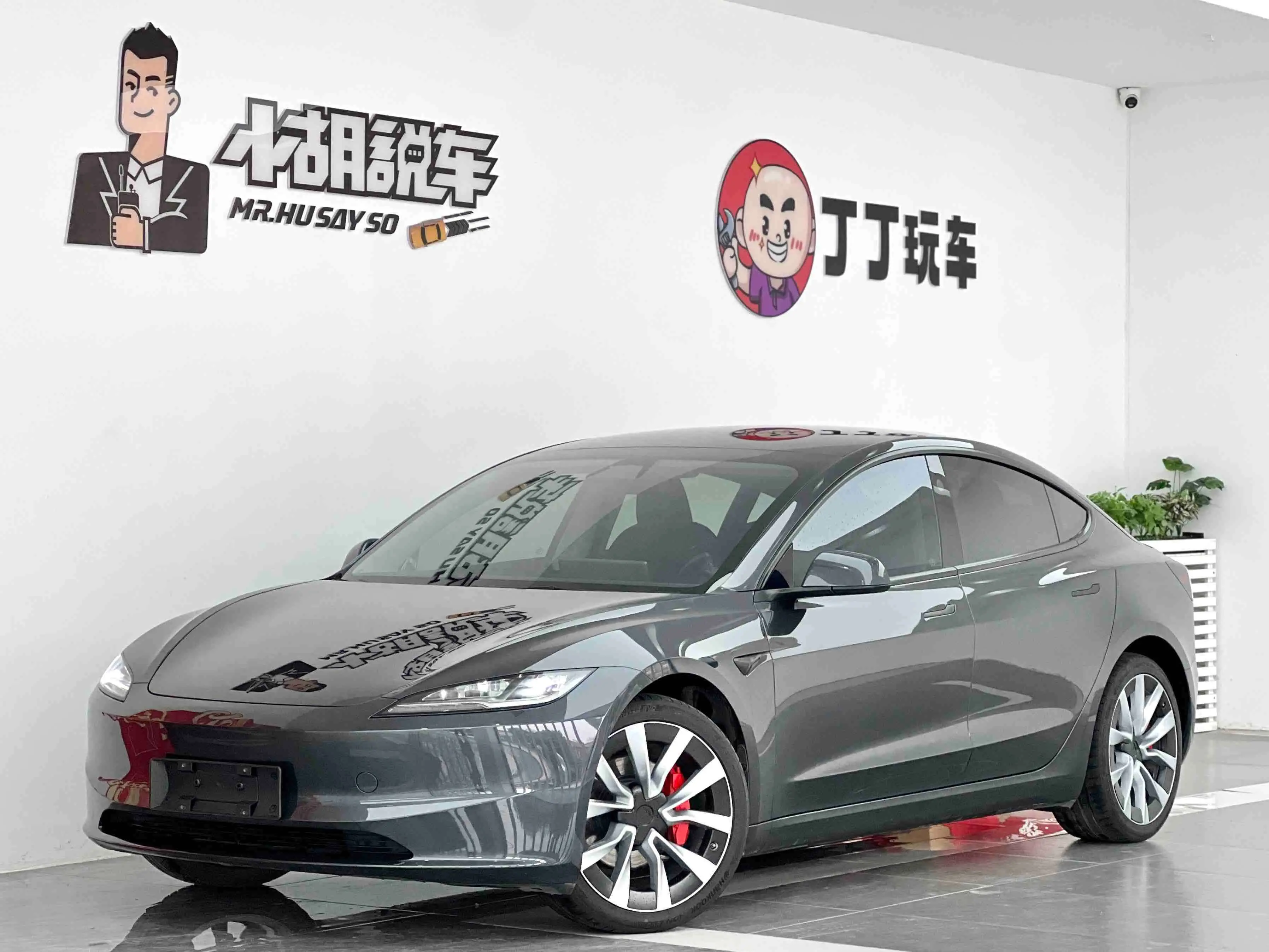 Tesla Model 3  из Китая