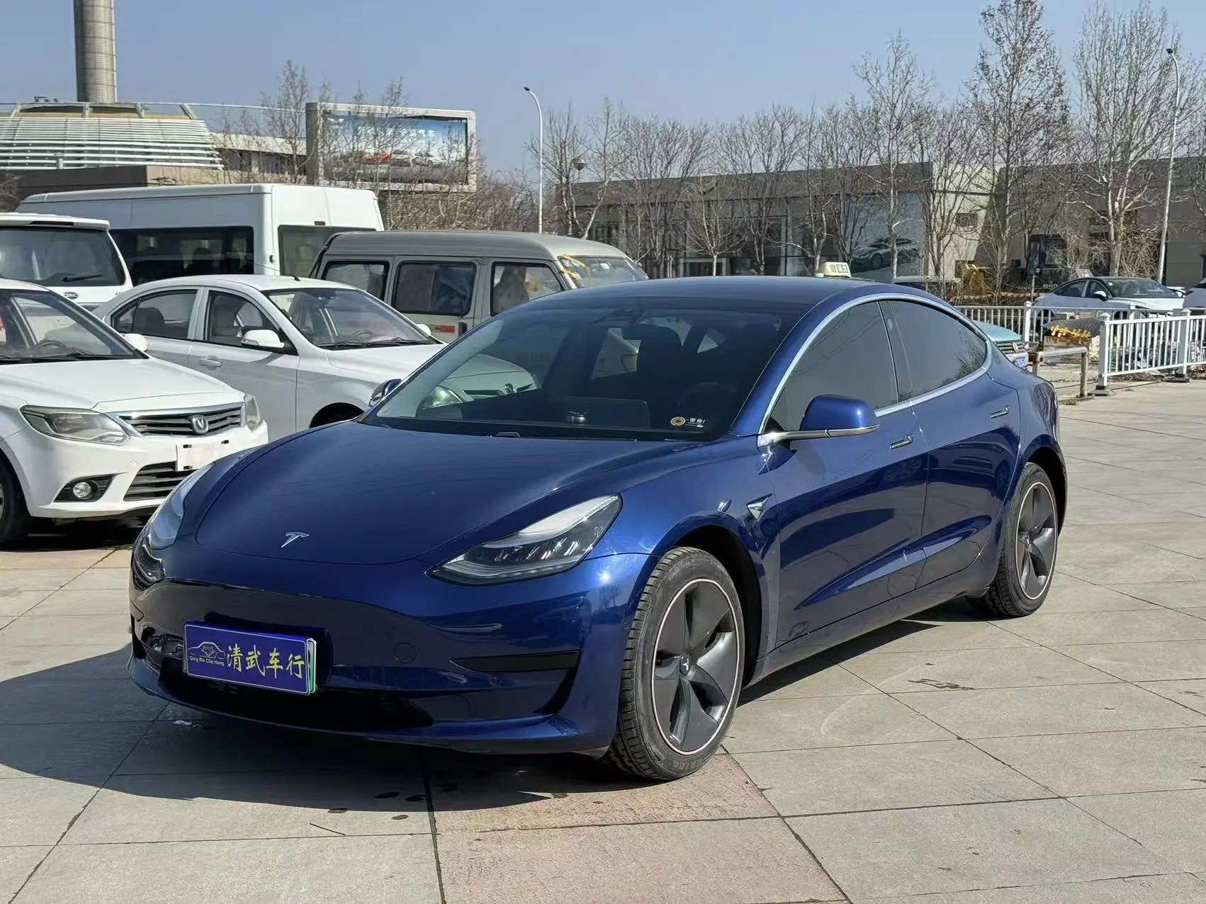Tesla Model 3  из Китая