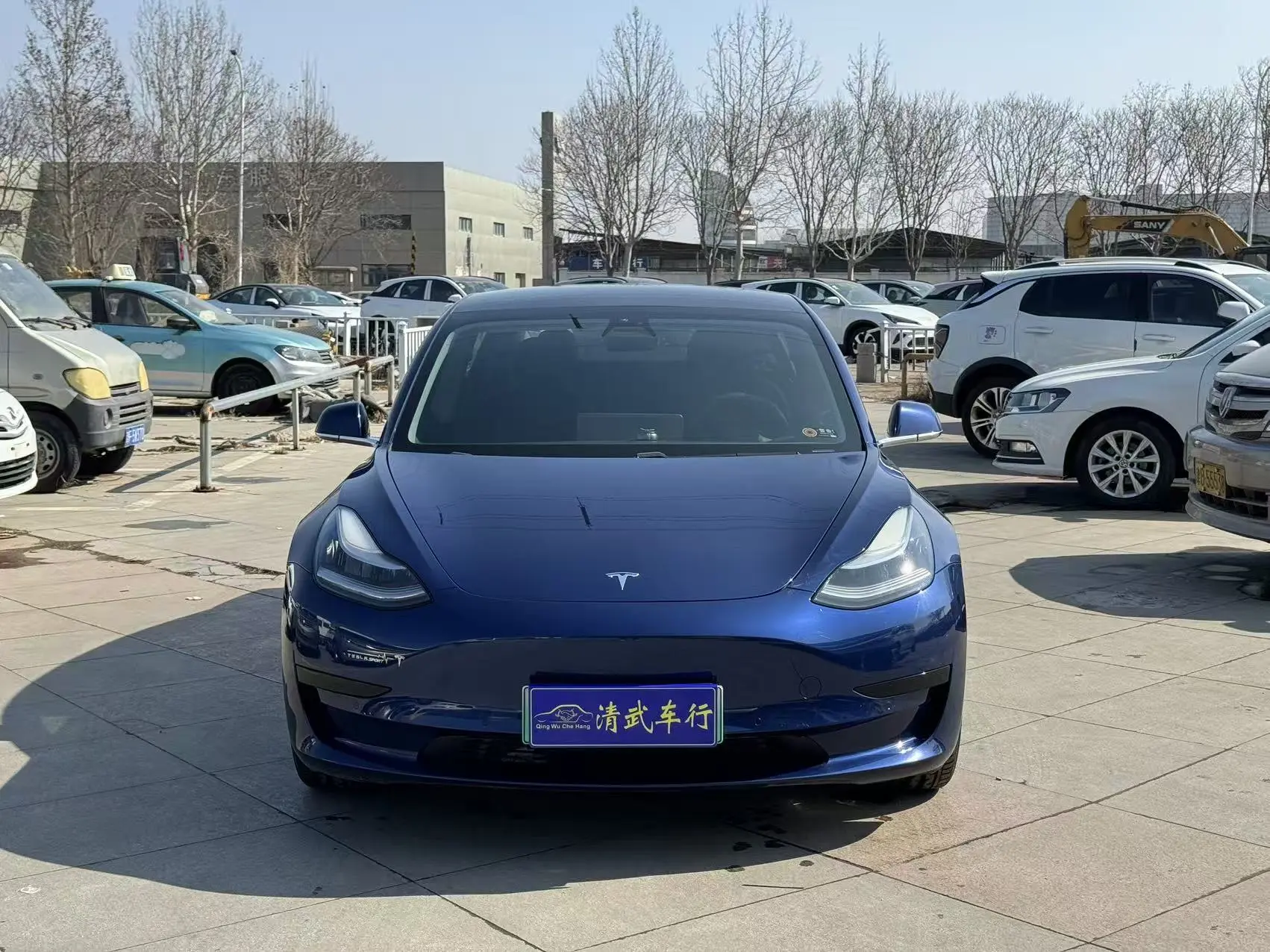 Tesla Model 3  из Китая