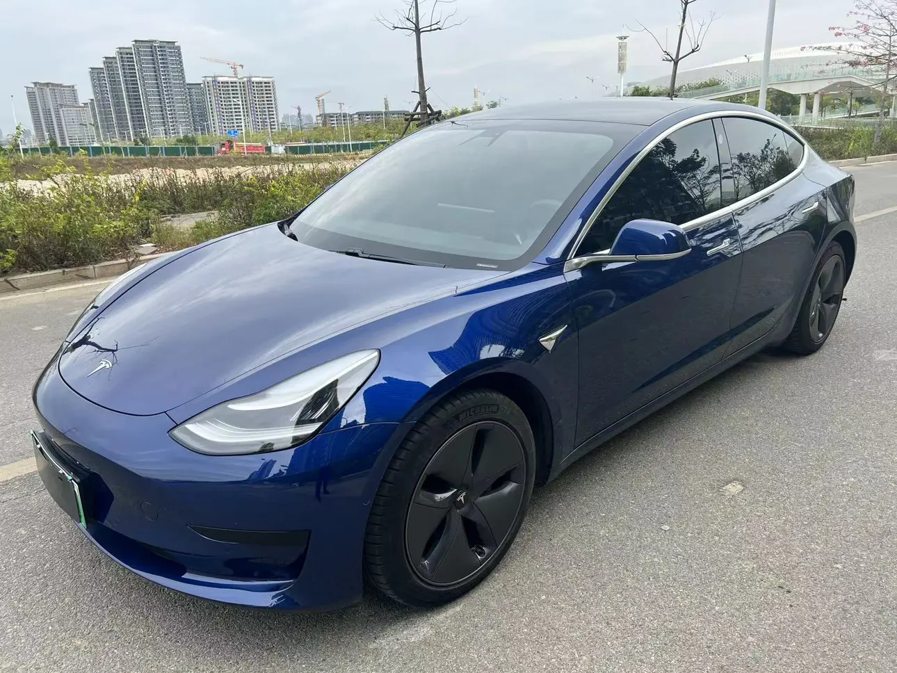 Tesla Model 3  из Китая