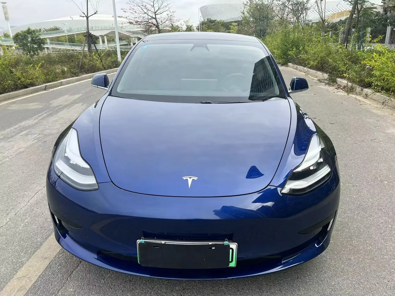 Tesla Model 3  из Китая