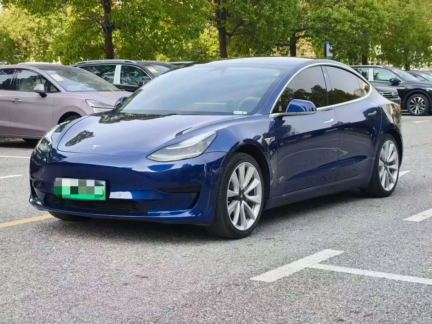 Tesla Model 3  из Китая