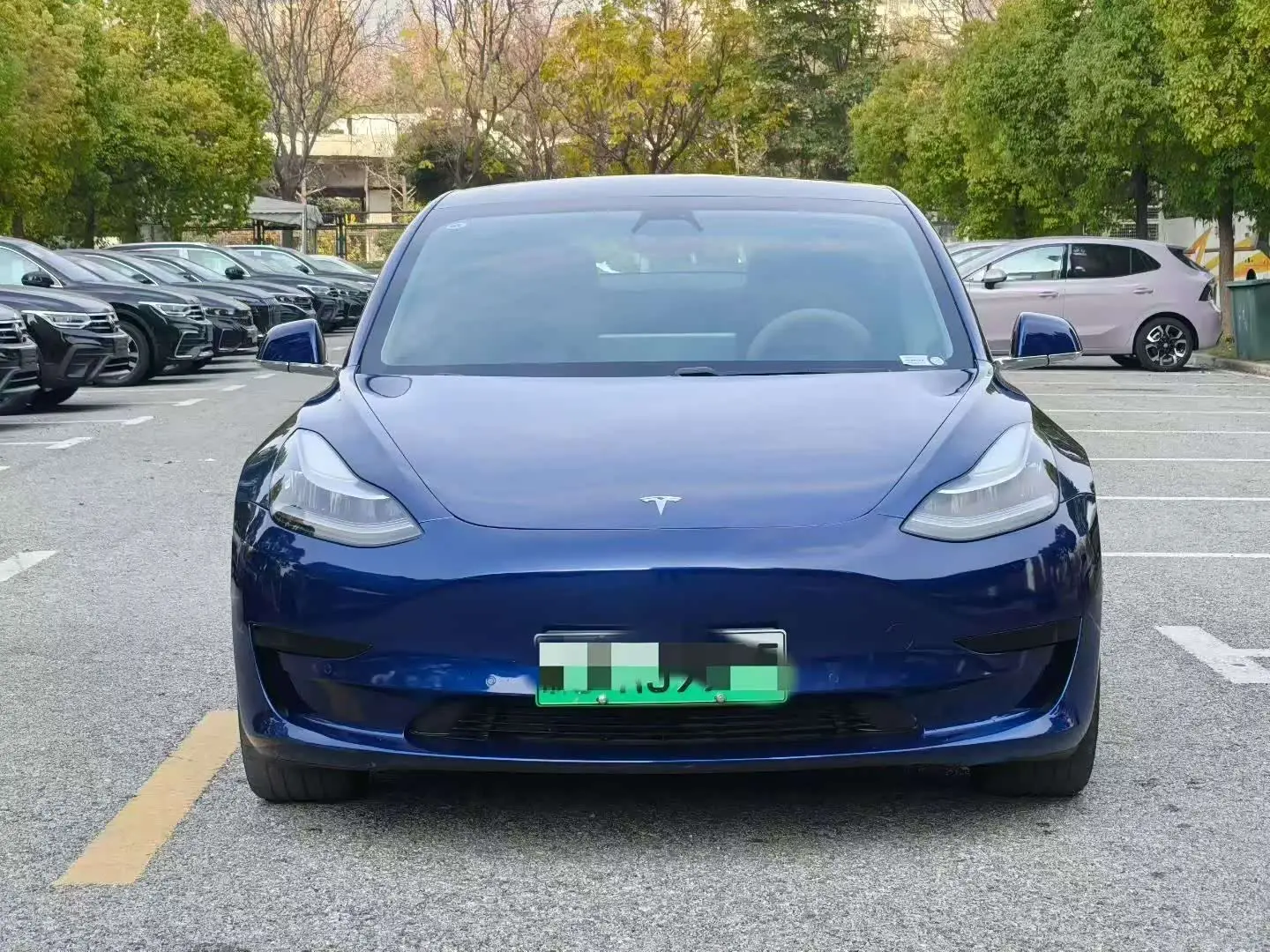 Tesla Model 3  из Китая