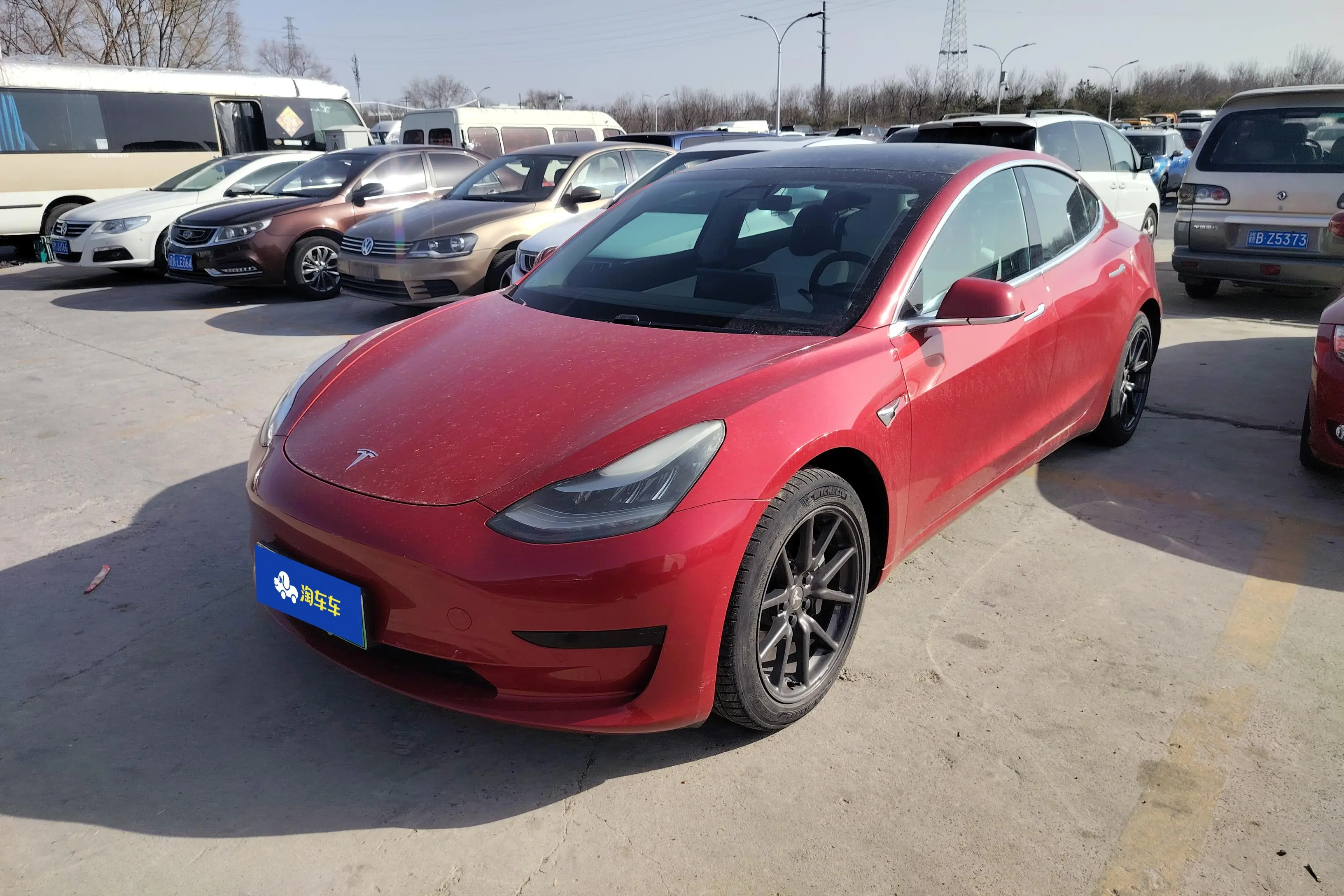 Tesla Model 3  из Китая