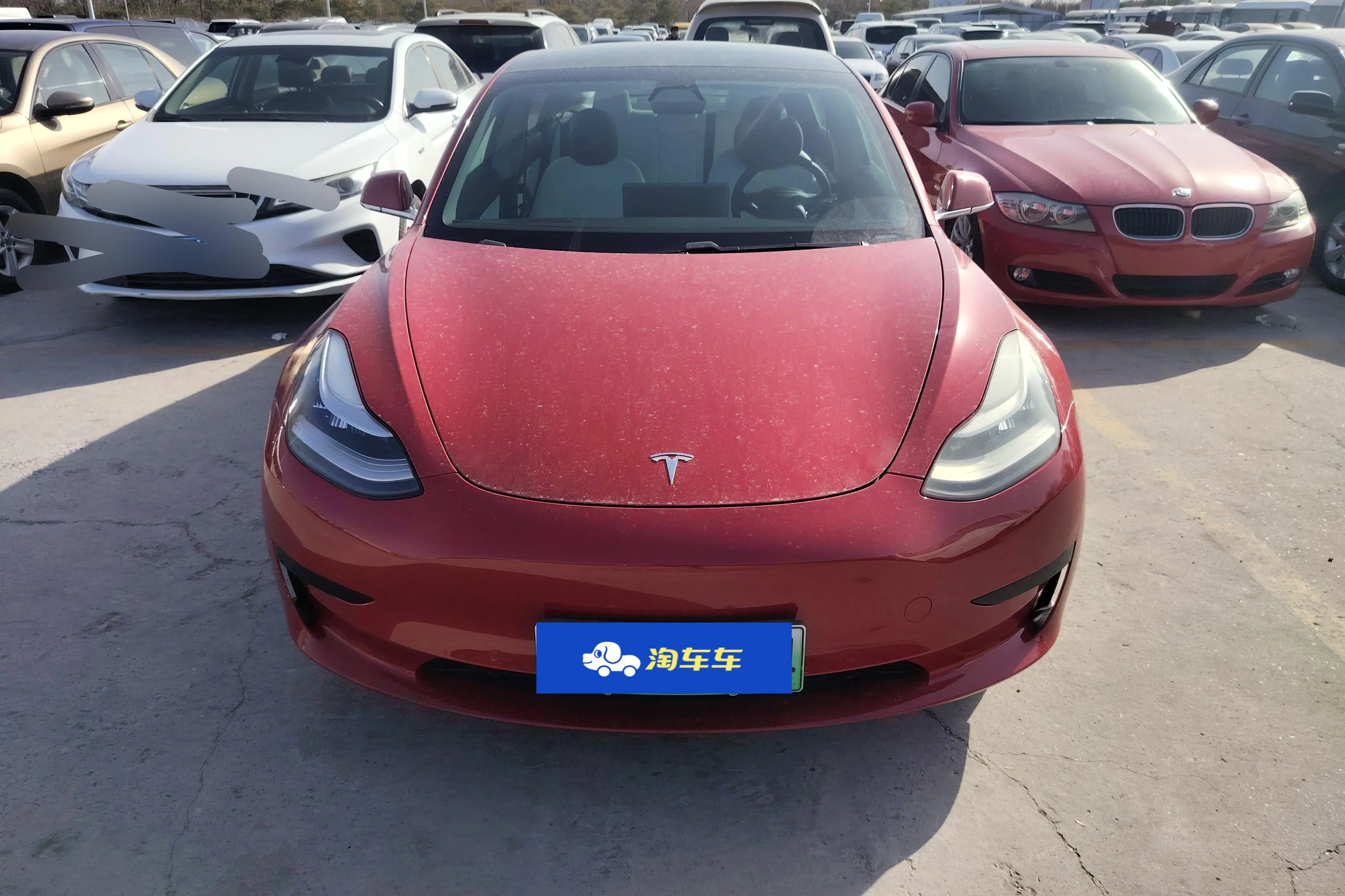 Tesla Model 3  из Китая