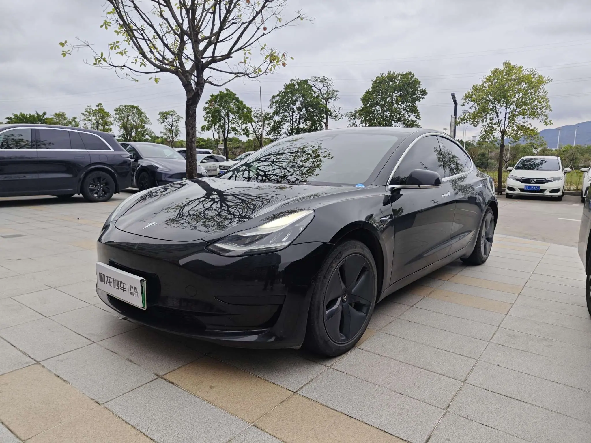 Tesla Model 3  из Китая