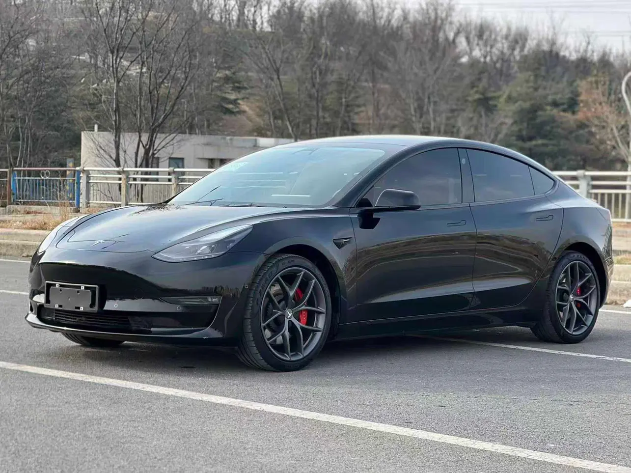Tesla Model 3  из Китая