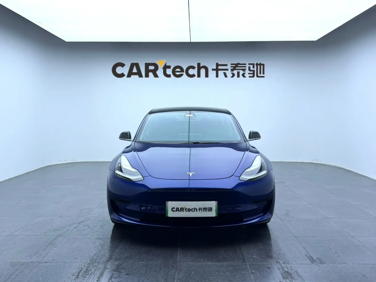 Tesla Model 3  из Китая