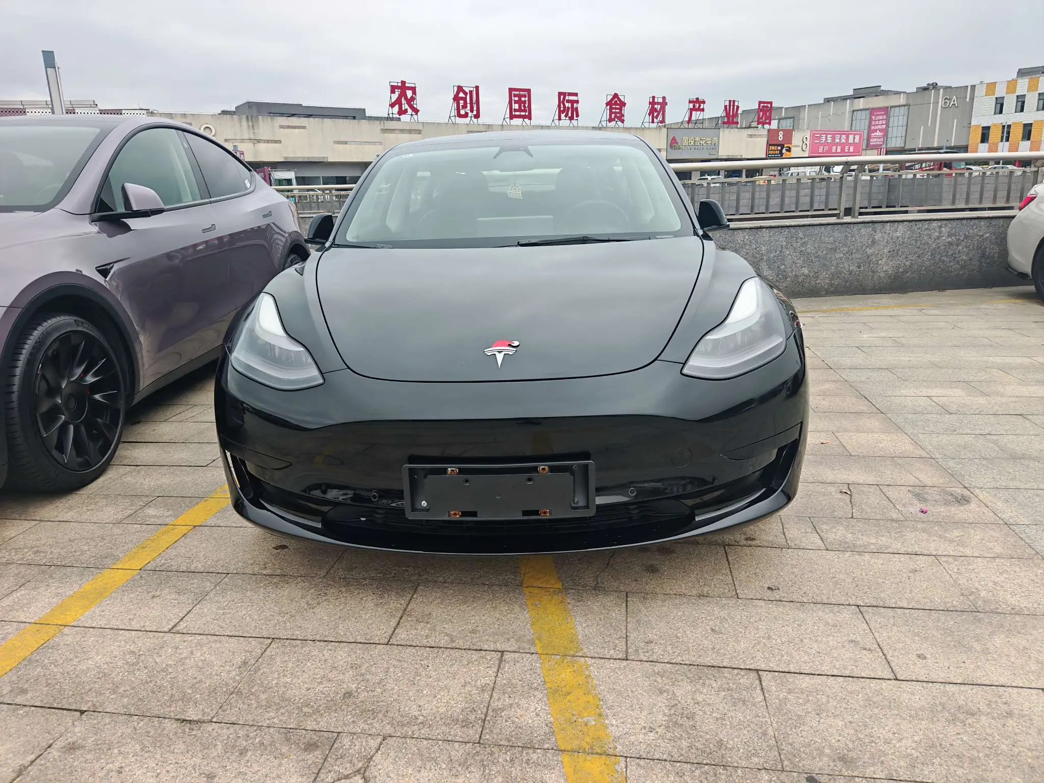 Tesla Model 3  из Китая