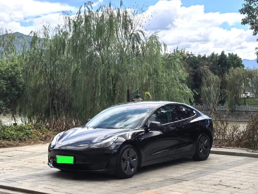 Tesla Model 3  из Китая
