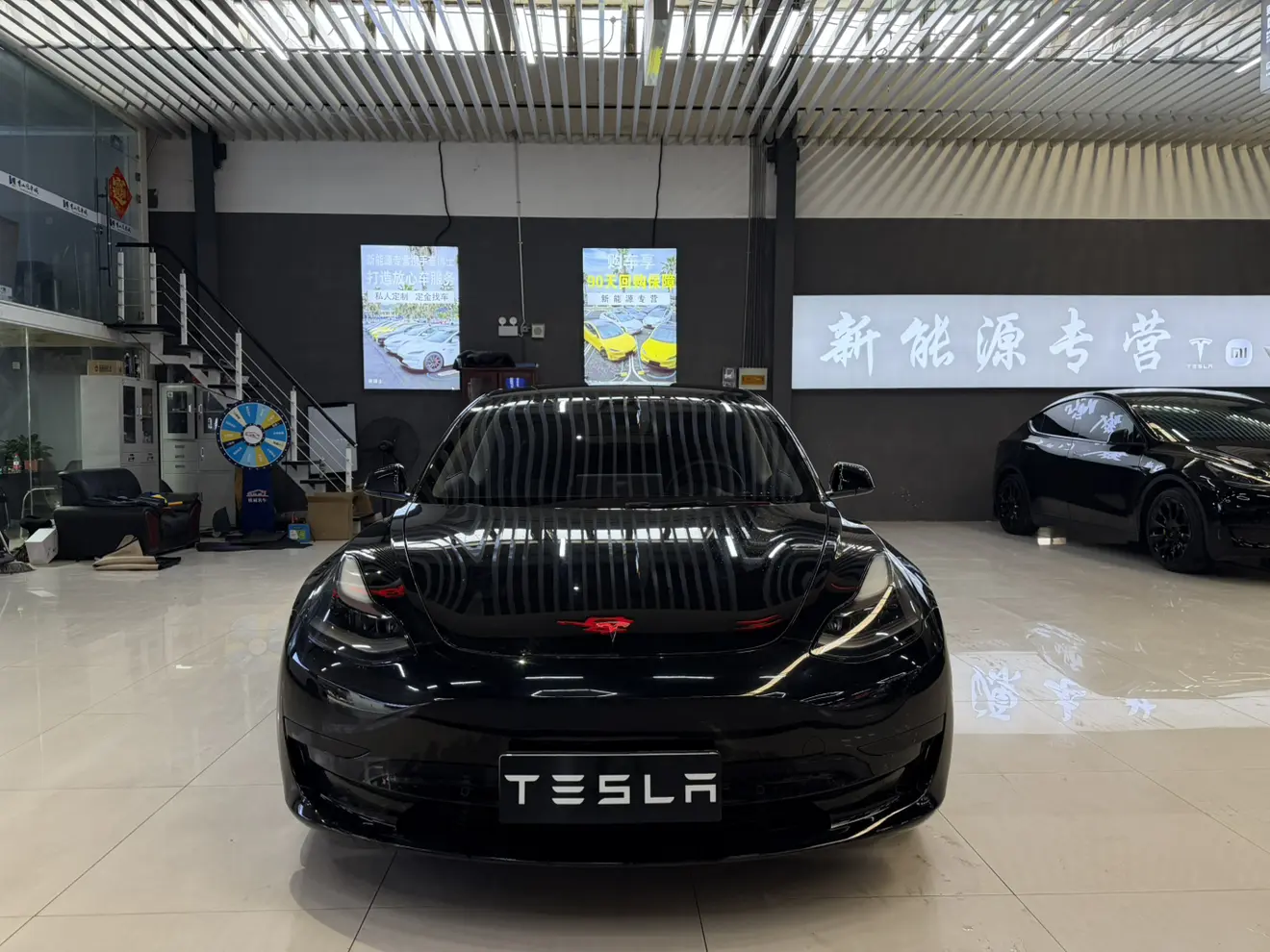 Tesla Model 3  из Китая