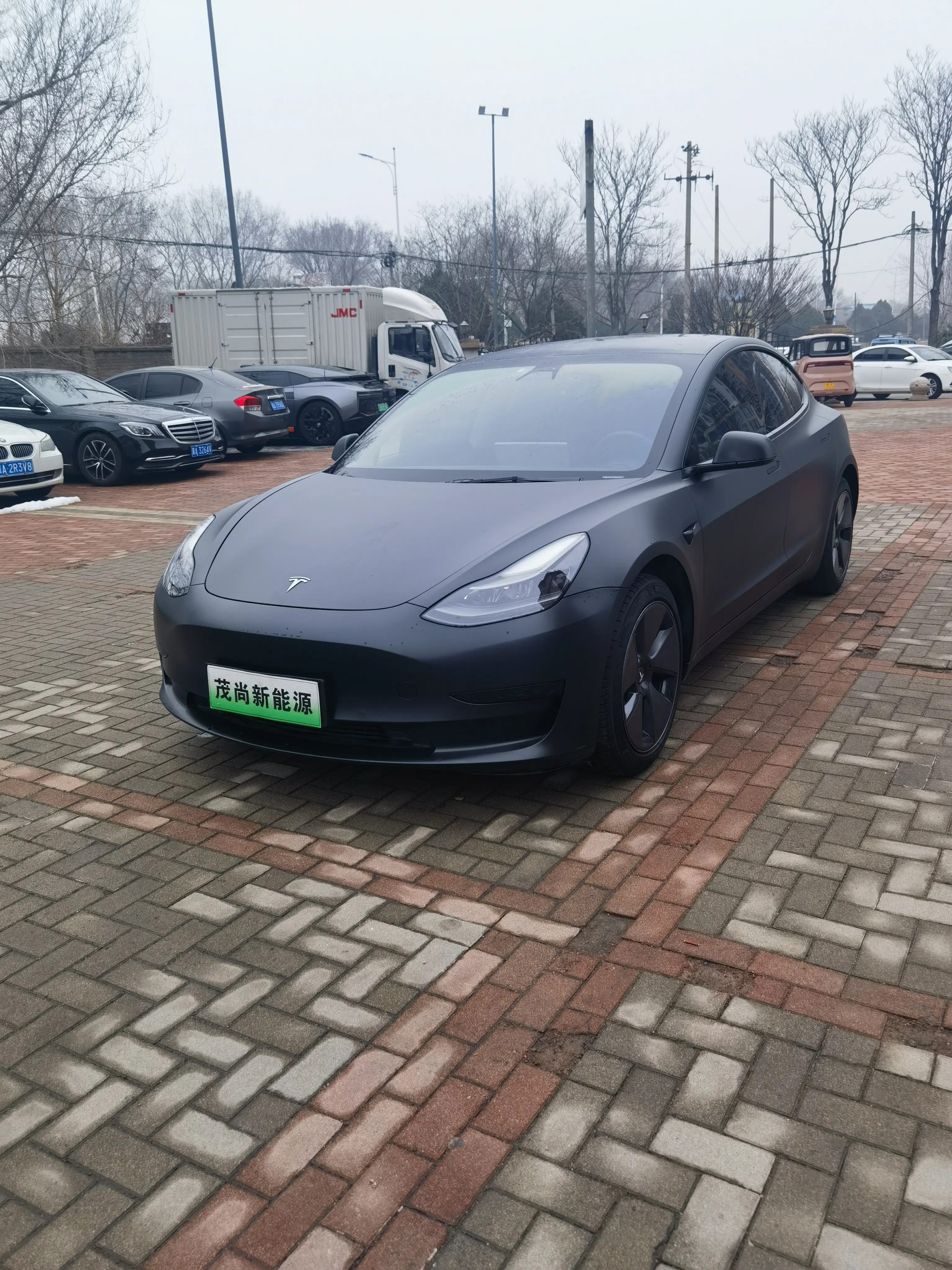 Tesla Model 3  из Китая