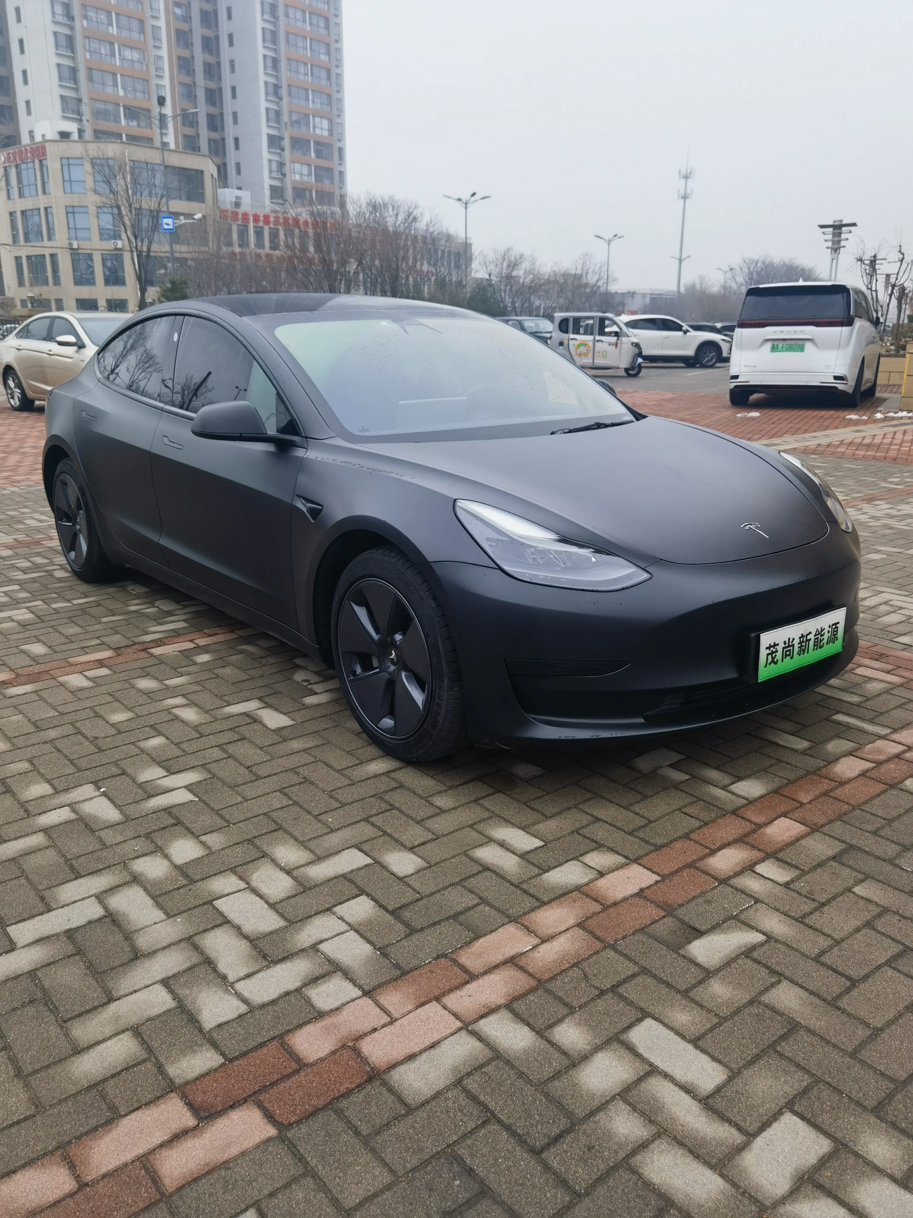 Tesla Model 3  из Китая