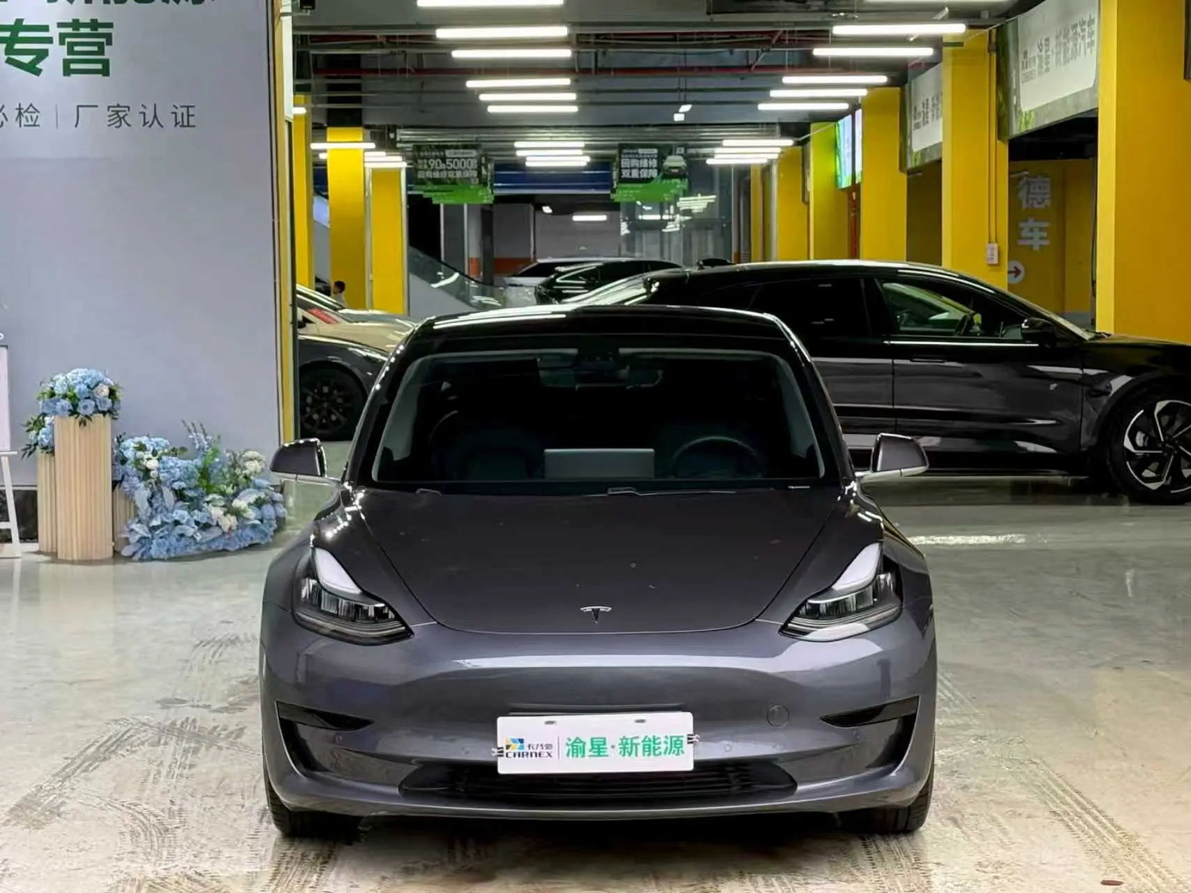 Tesla Model 3  из Китая