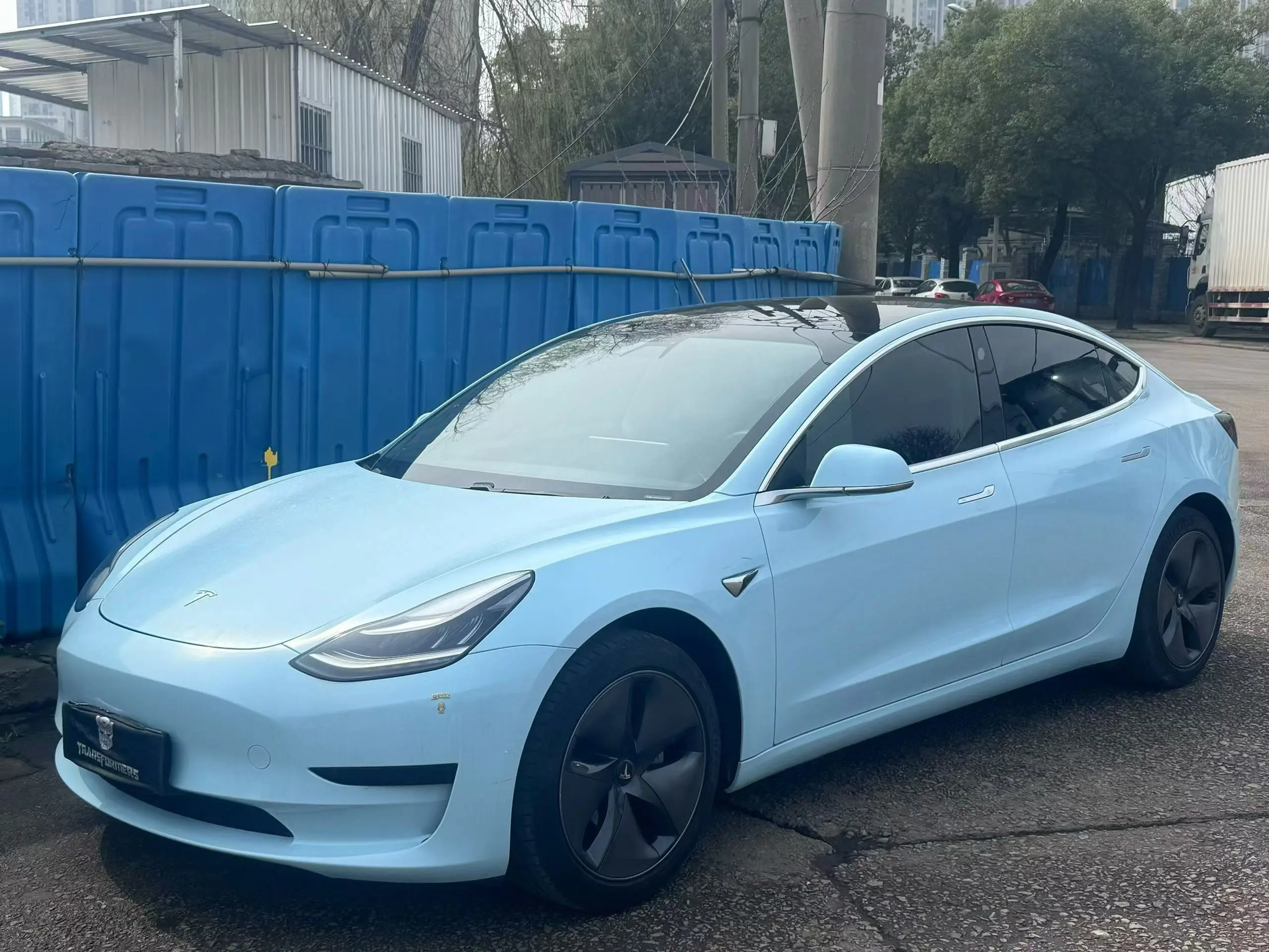 Tesla Model 3  из Китая
