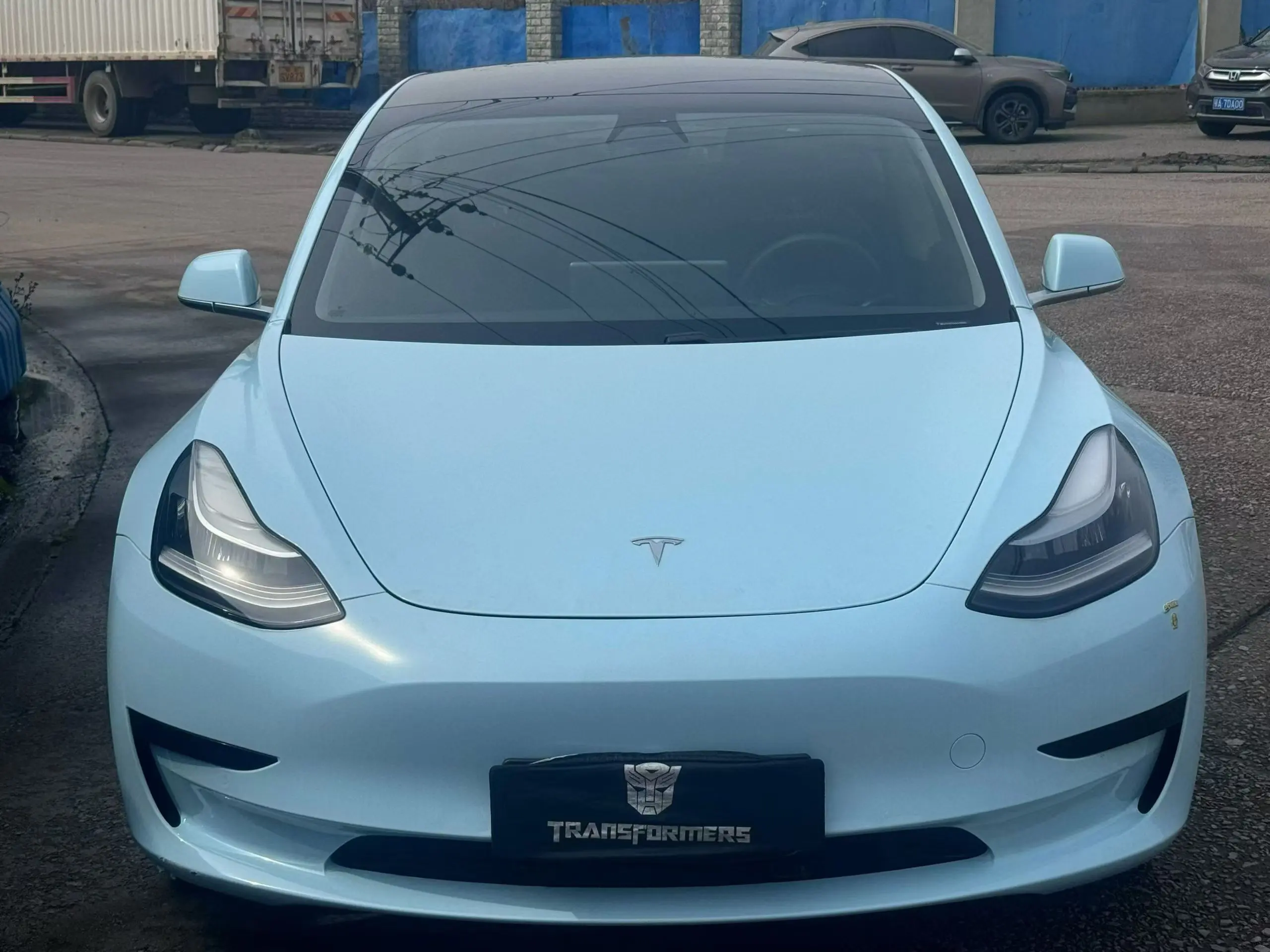 Tesla Model 3  из Китая