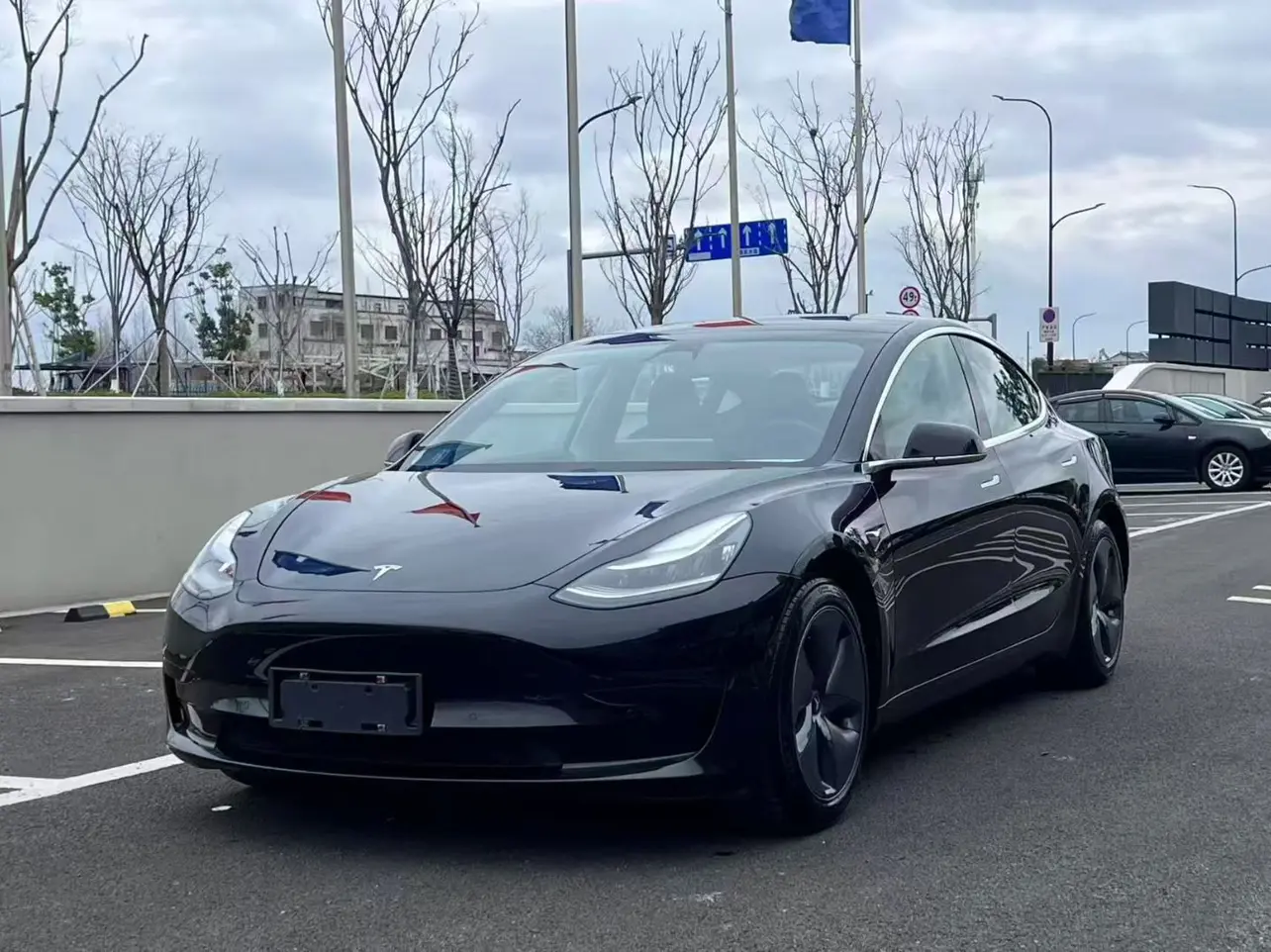 Tesla Model 3  из Китая