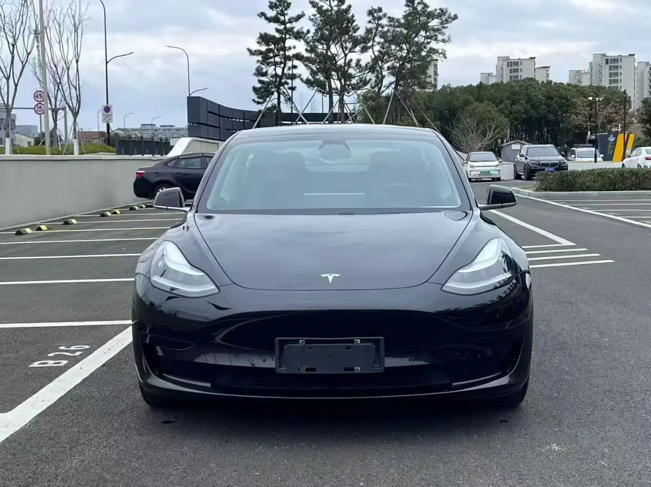 Tesla Model 3  из Китая