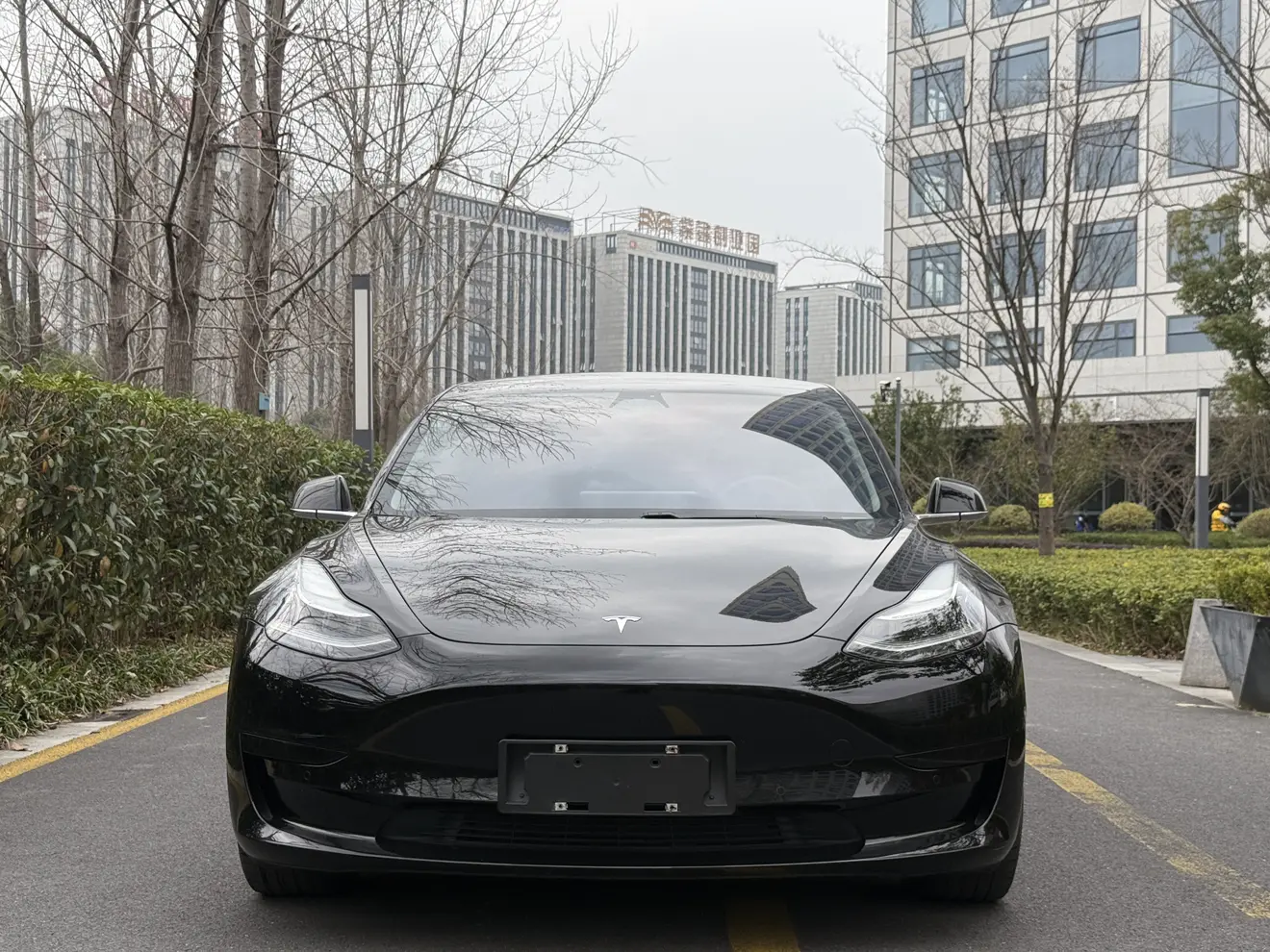 Tesla Model 3  из Китая
