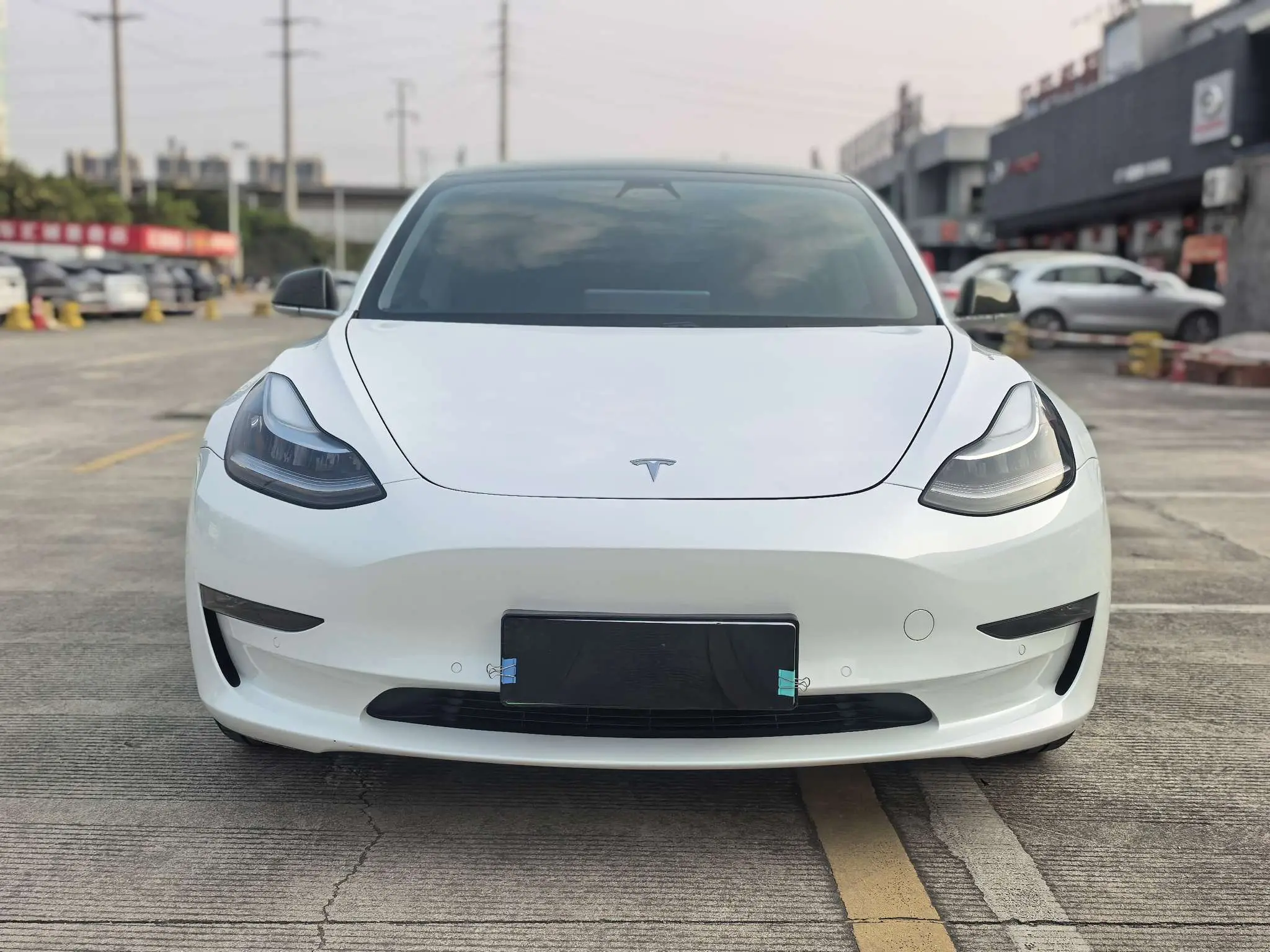 Tesla Model 3  из Китая