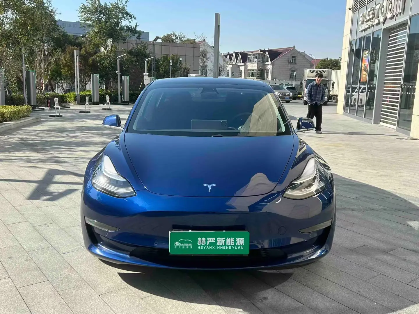 Tesla Model 3  из Китая