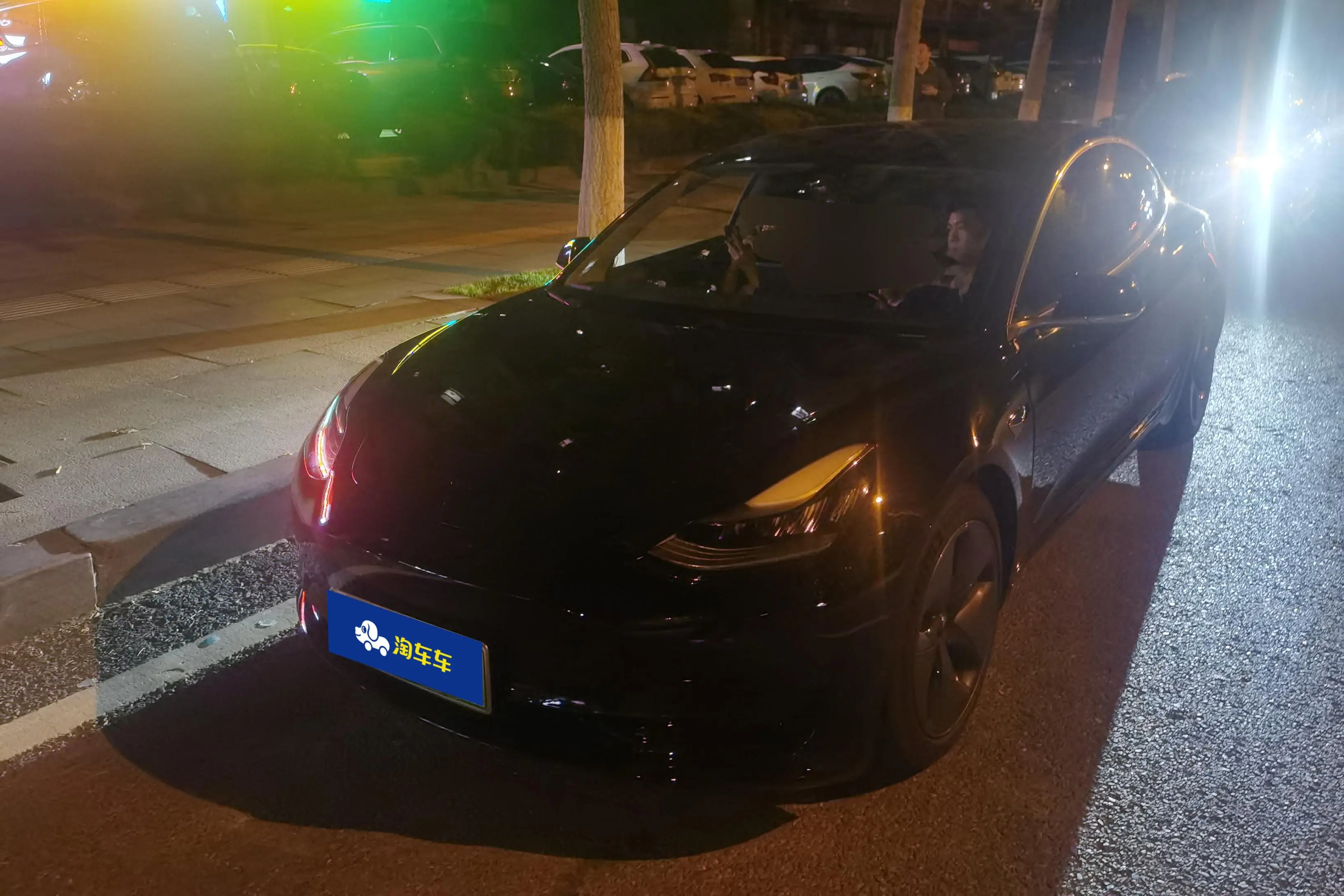 Tesla Model 3  из Китая