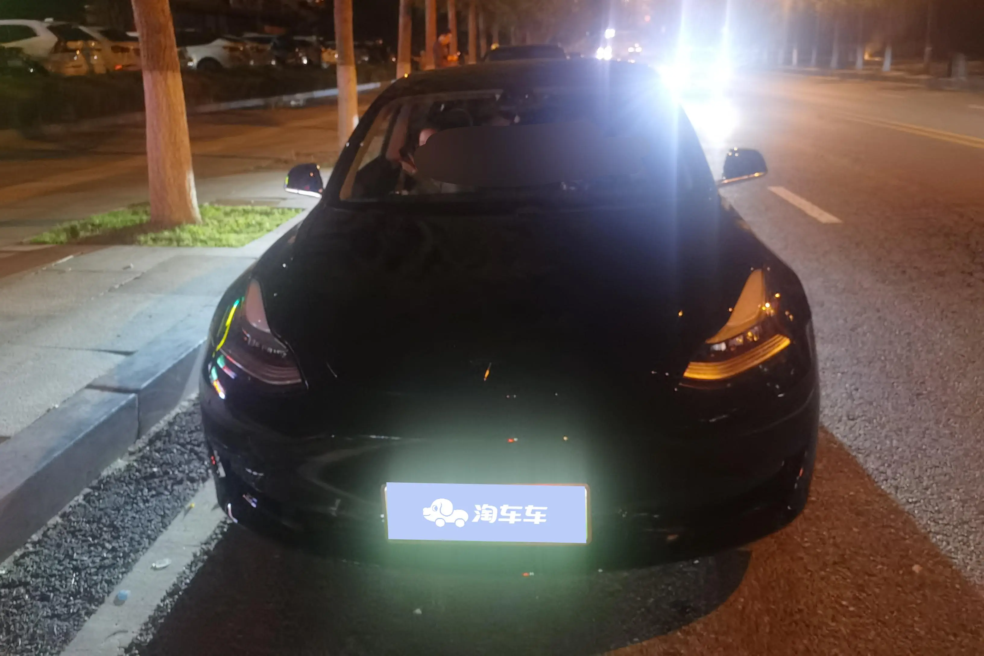 Tesla Model 3  из Китая