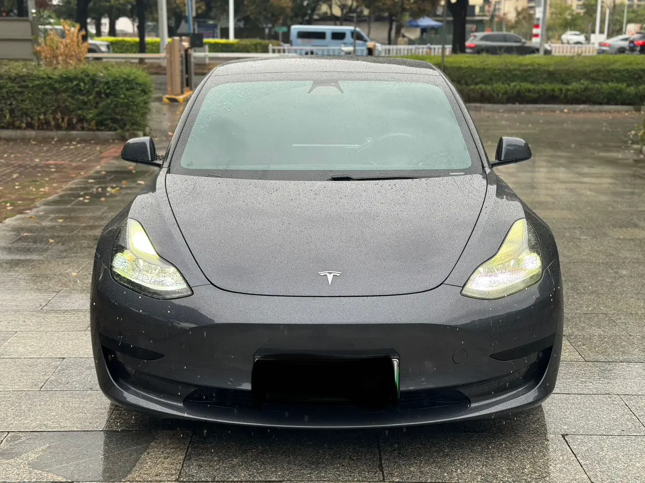 Tesla Model 3  из Китая