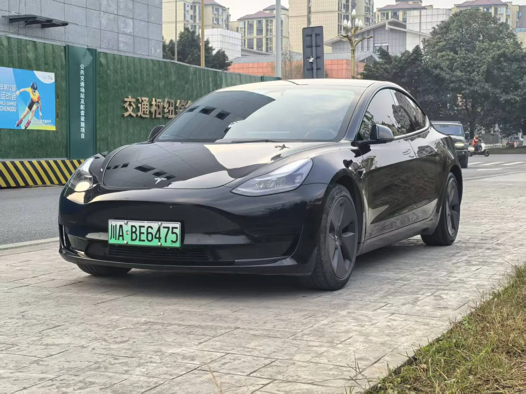 Tesla Model 3  из Китая