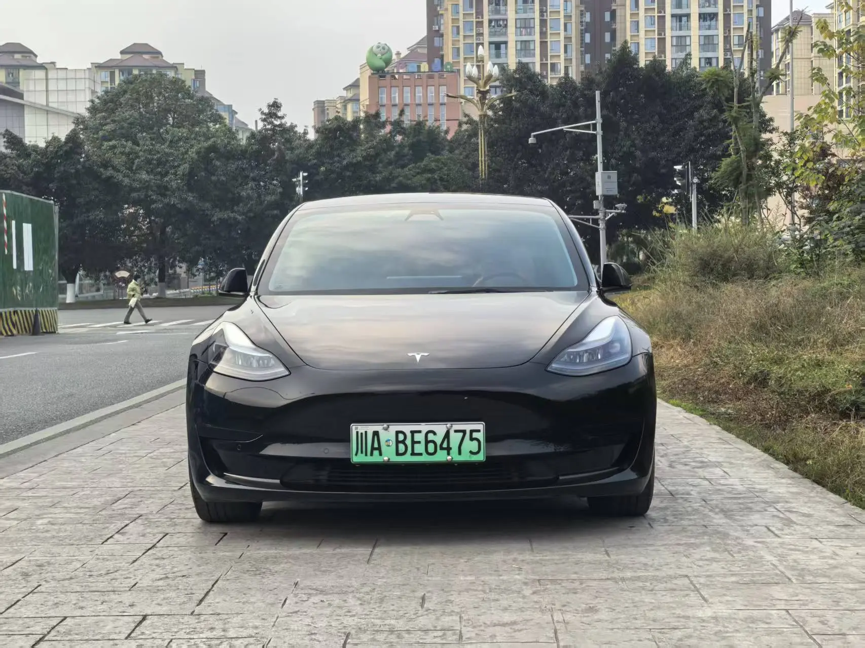 Tesla Model 3  из Китая