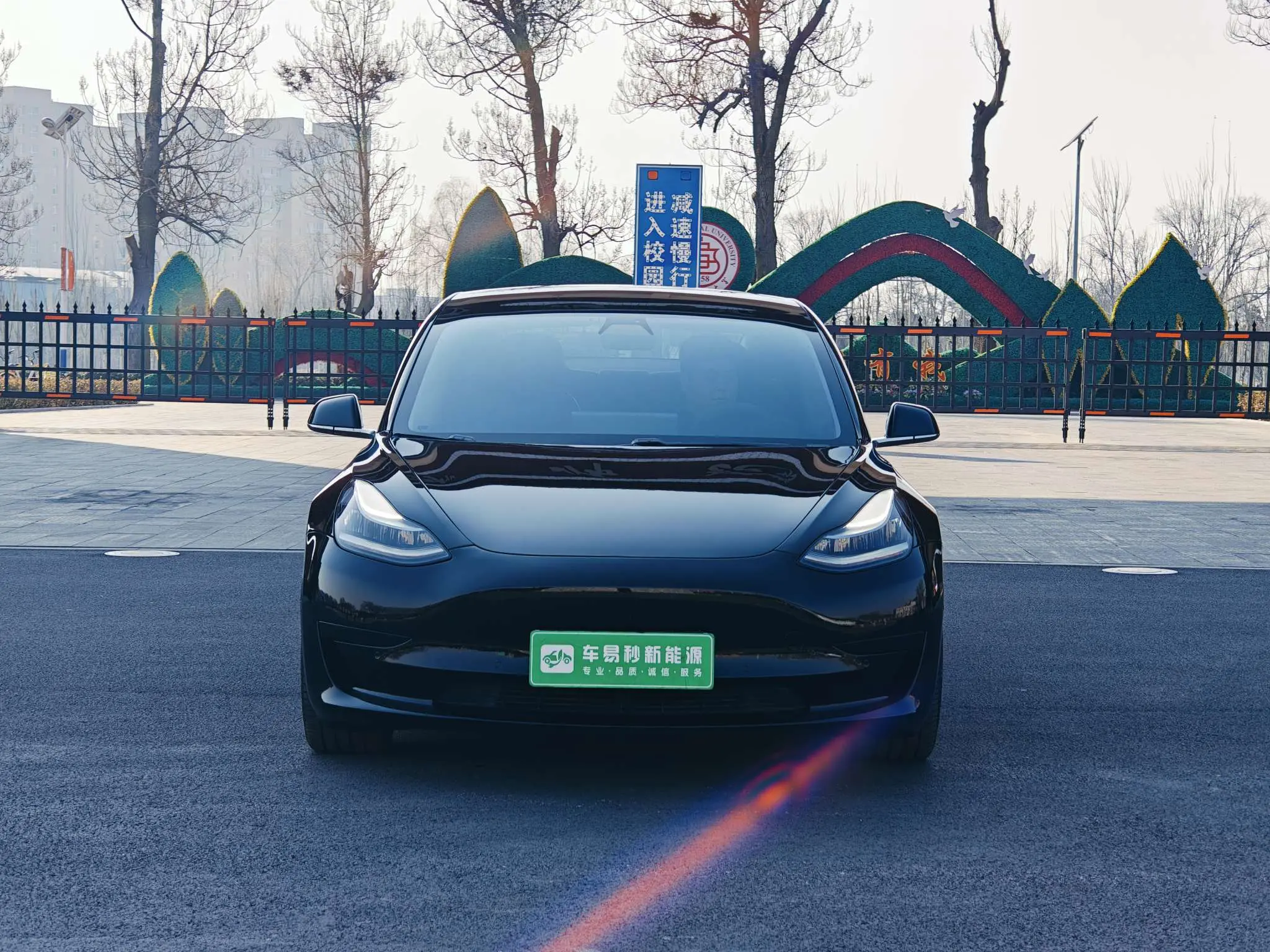 Tesla Model 3  из Китая