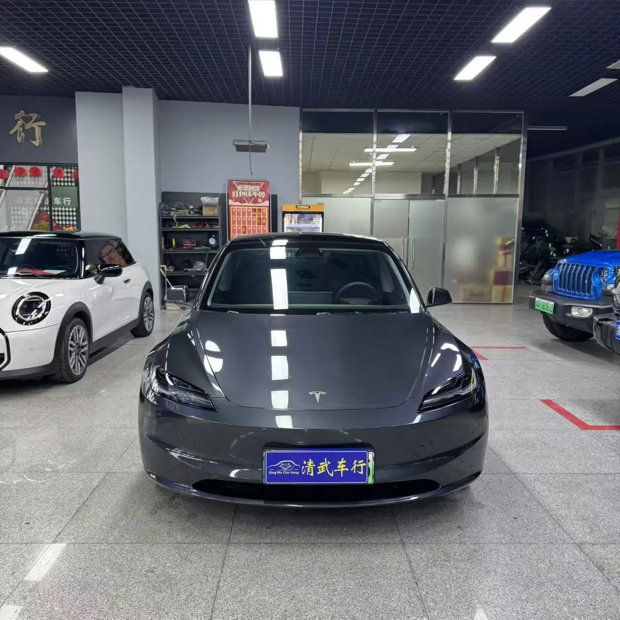 Tesla Model 3  из Китая